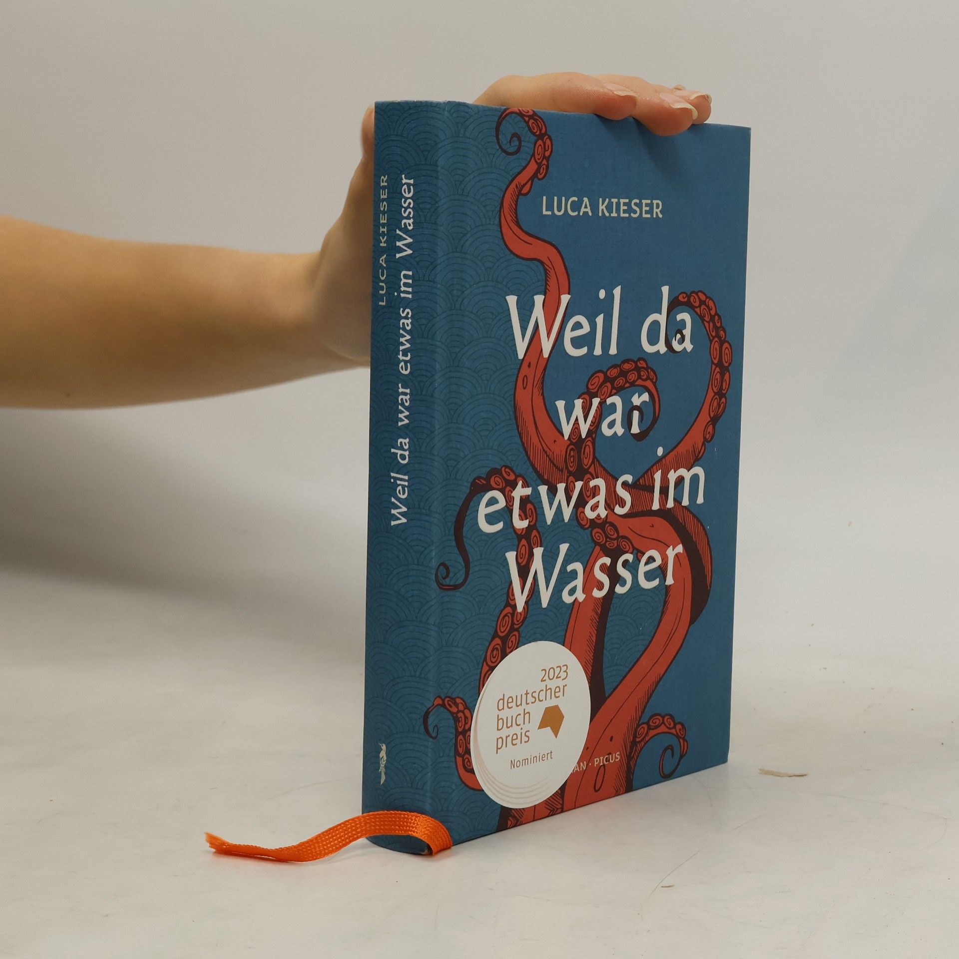 Luca Kieser Weil da war etwas im Wasser