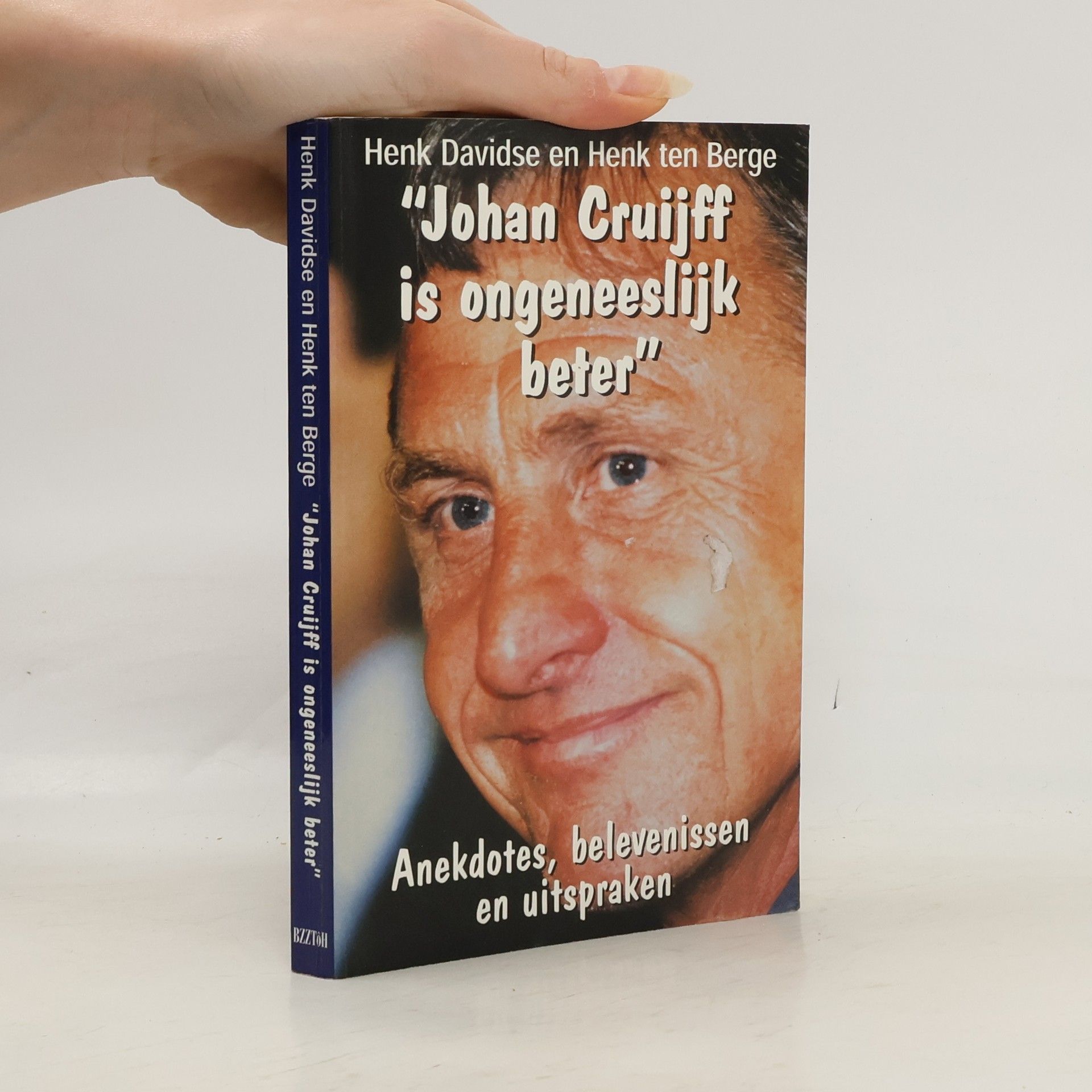 Henk Davidse Johan Cruijff is ongeneeslijk beter