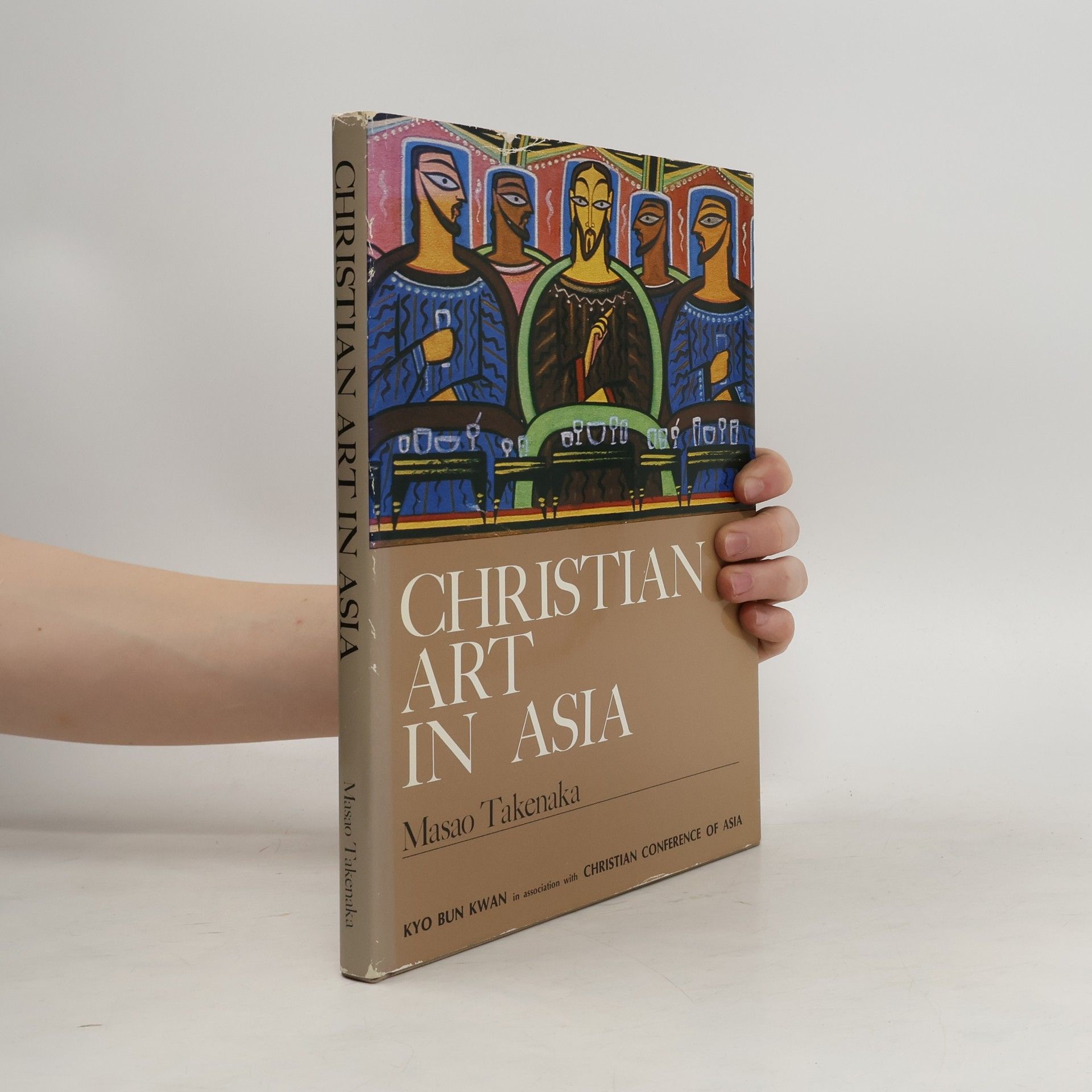 Masao Takenaka Christian Art in Asia