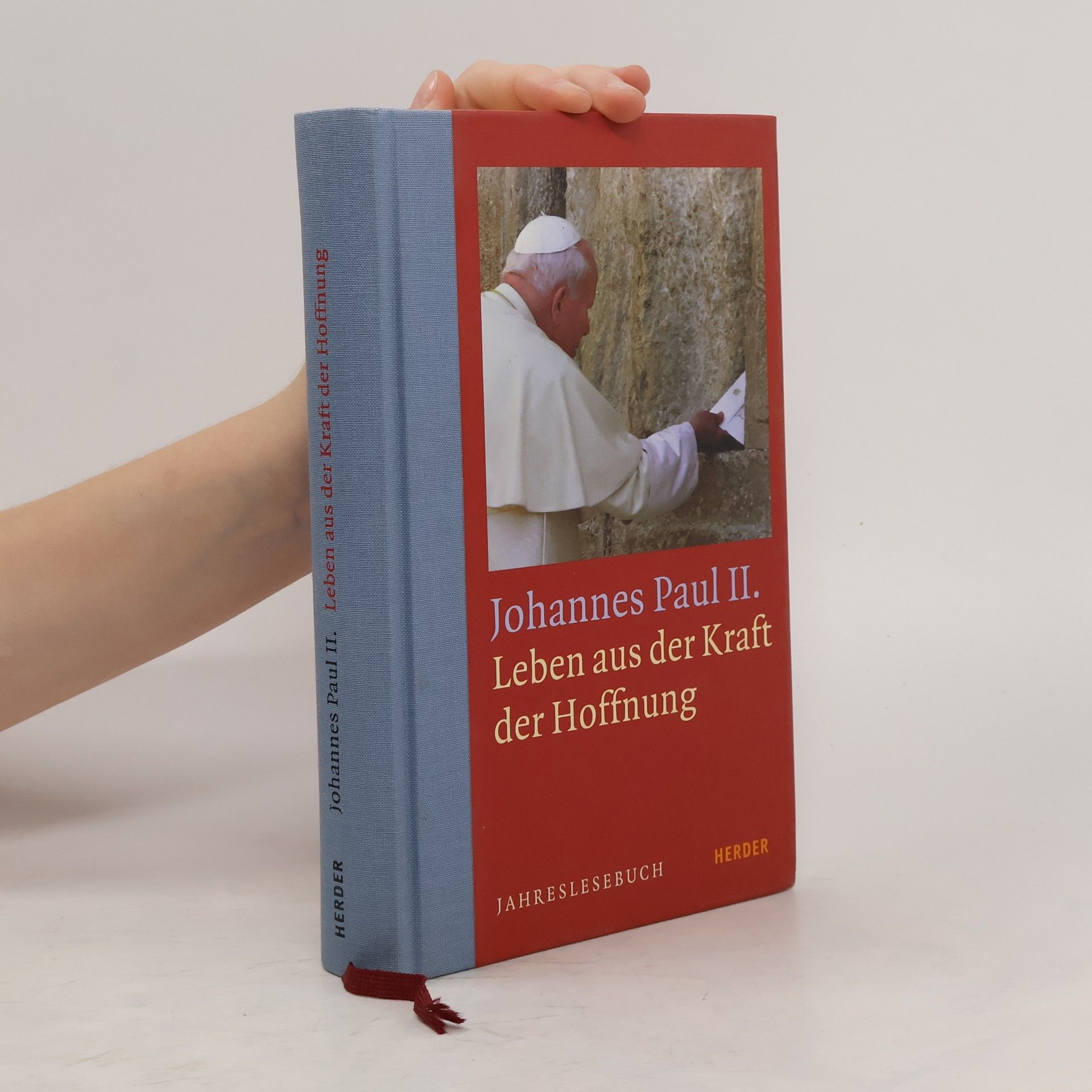 Franz Johna Leben aus der Kraft der Hoffnung