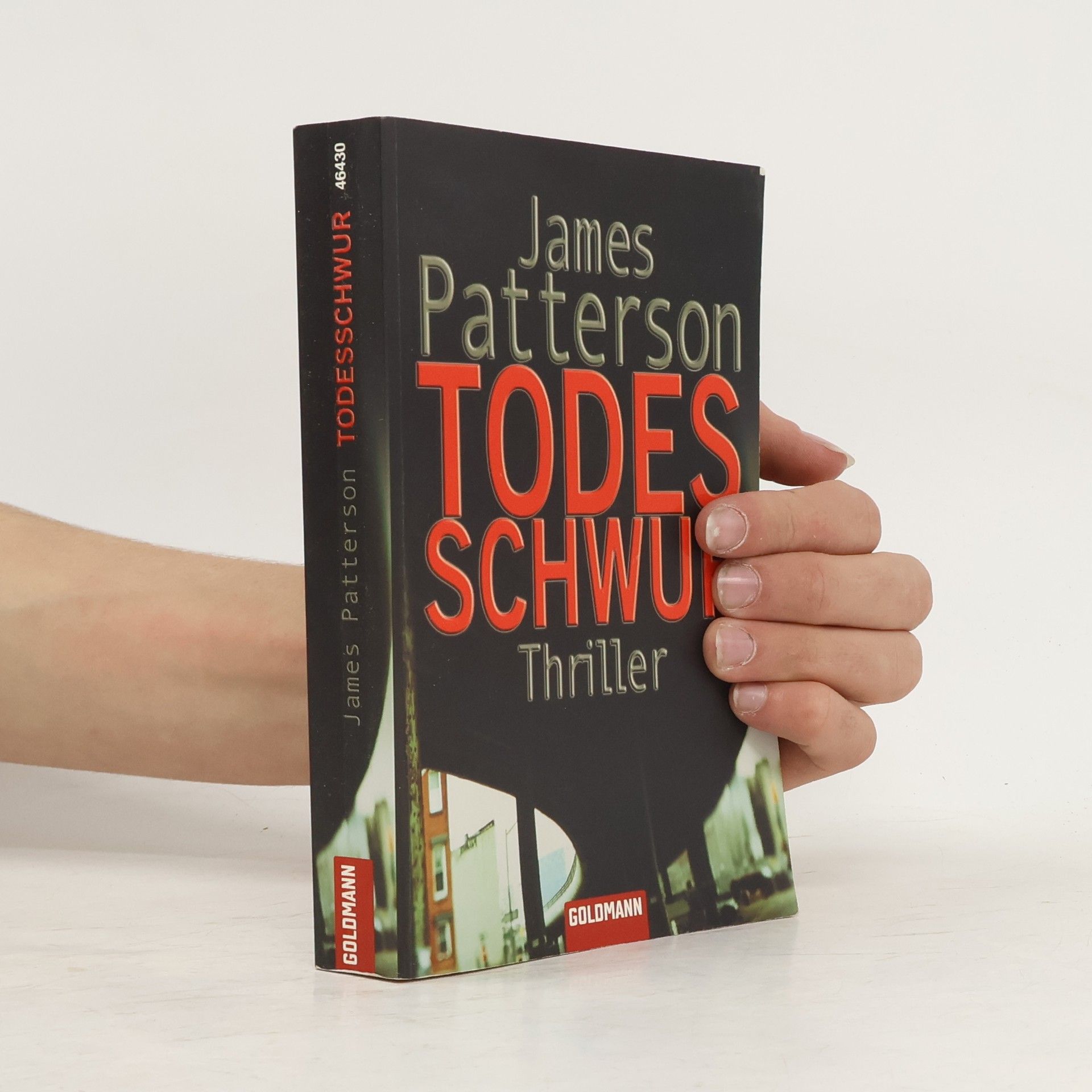 James Patterson Todesschwur