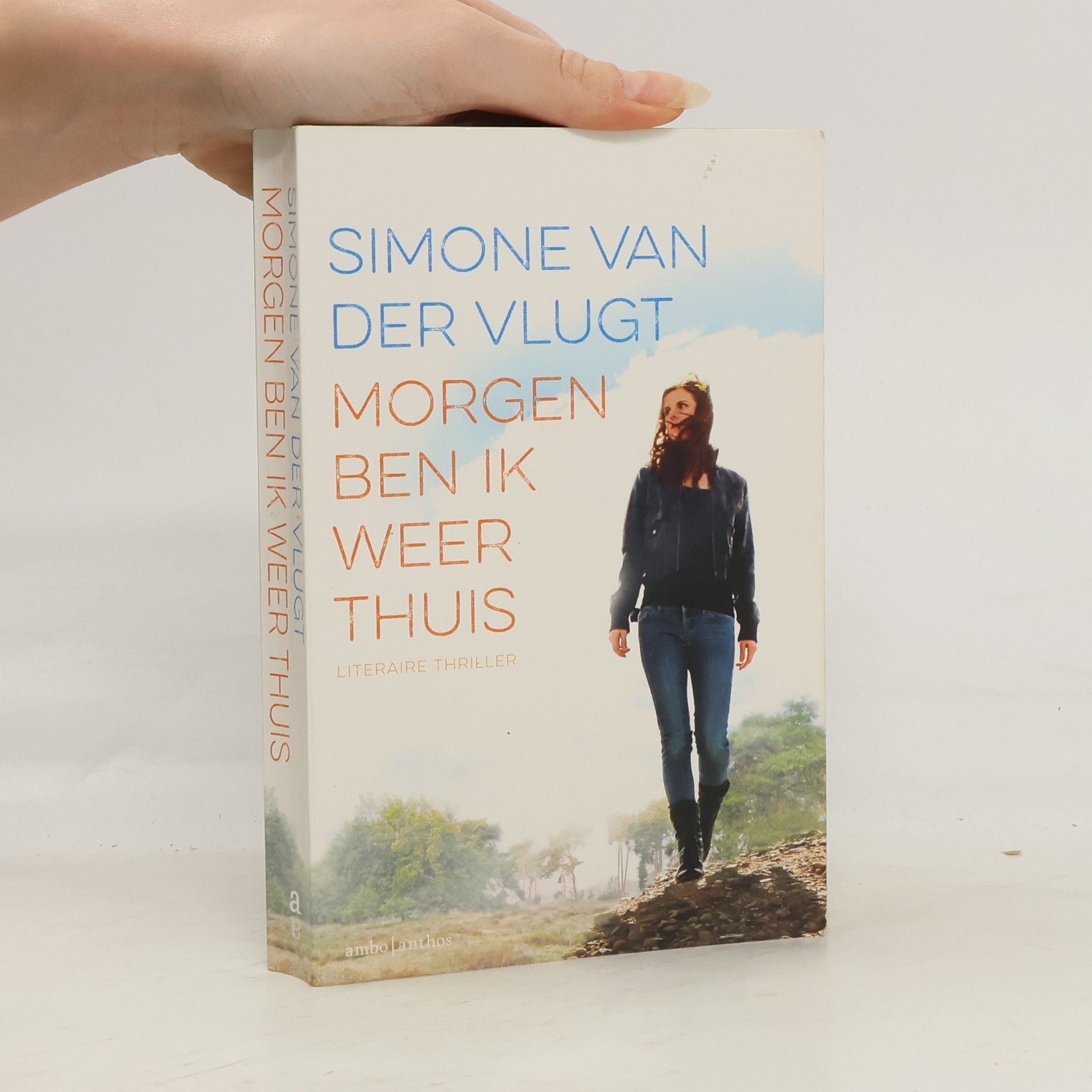 Simone van der Vlugt Morgen ben ik weer thuis