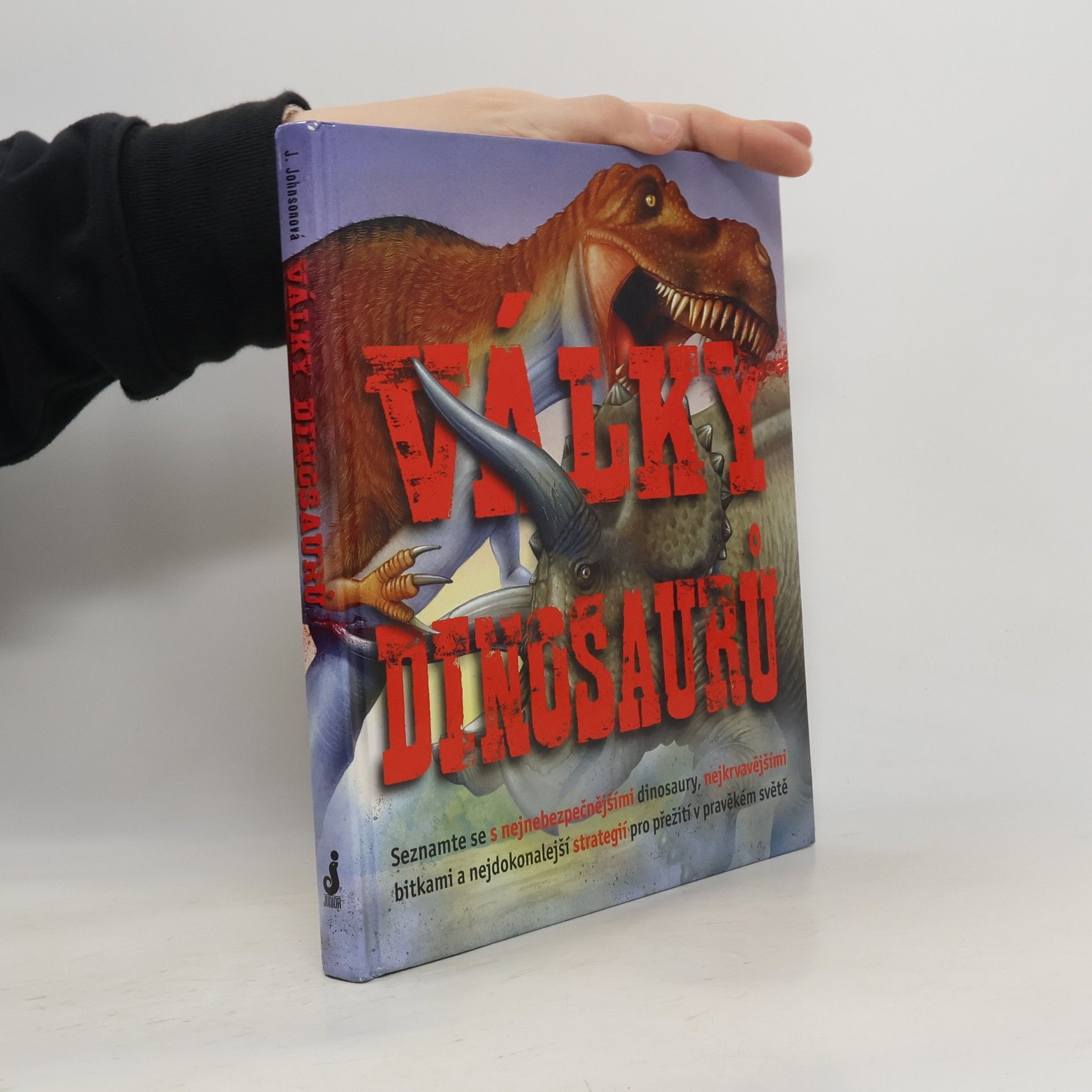 Jinny Johnson Válka dinosaurů