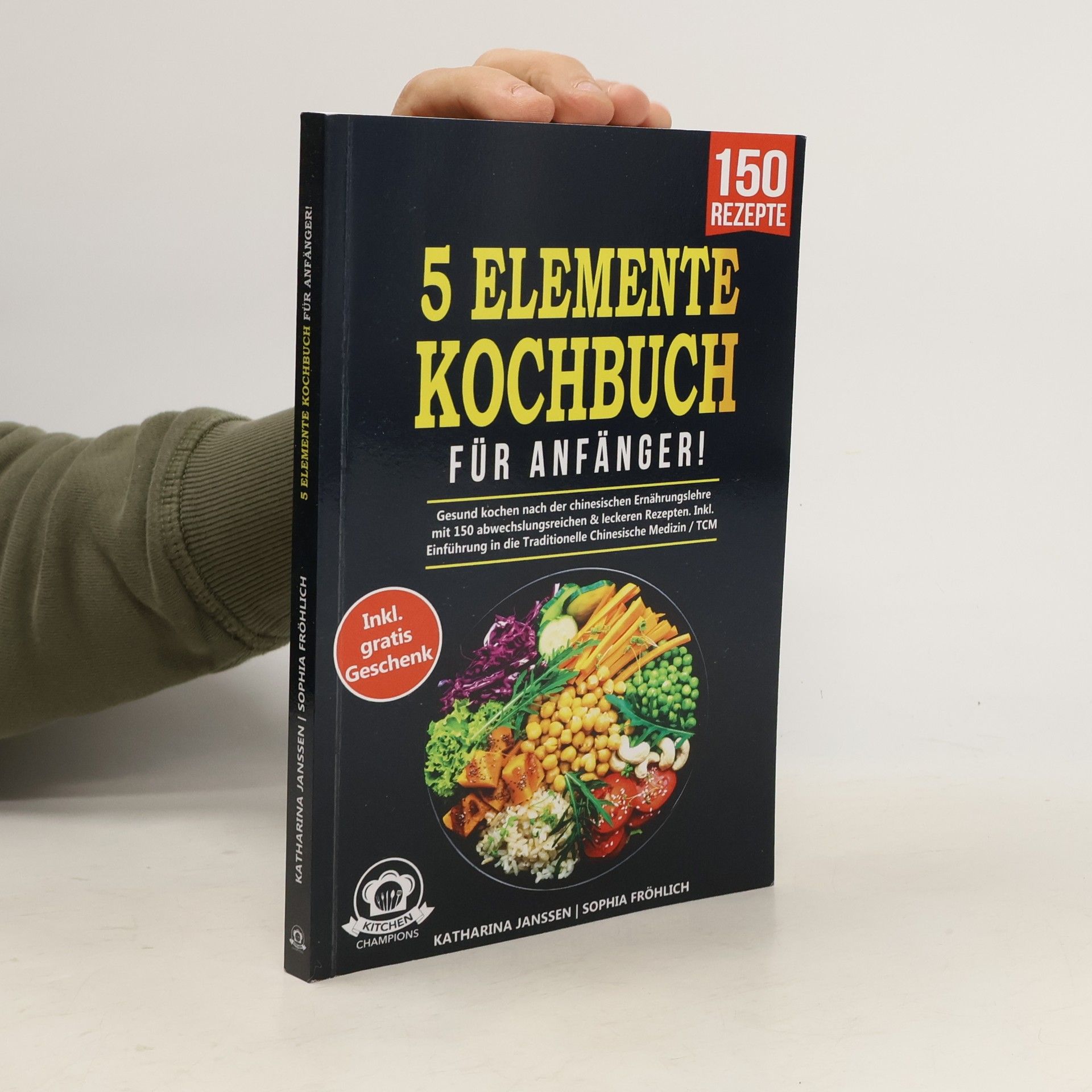 5-Elemente-Kochbuch für Anfänger!