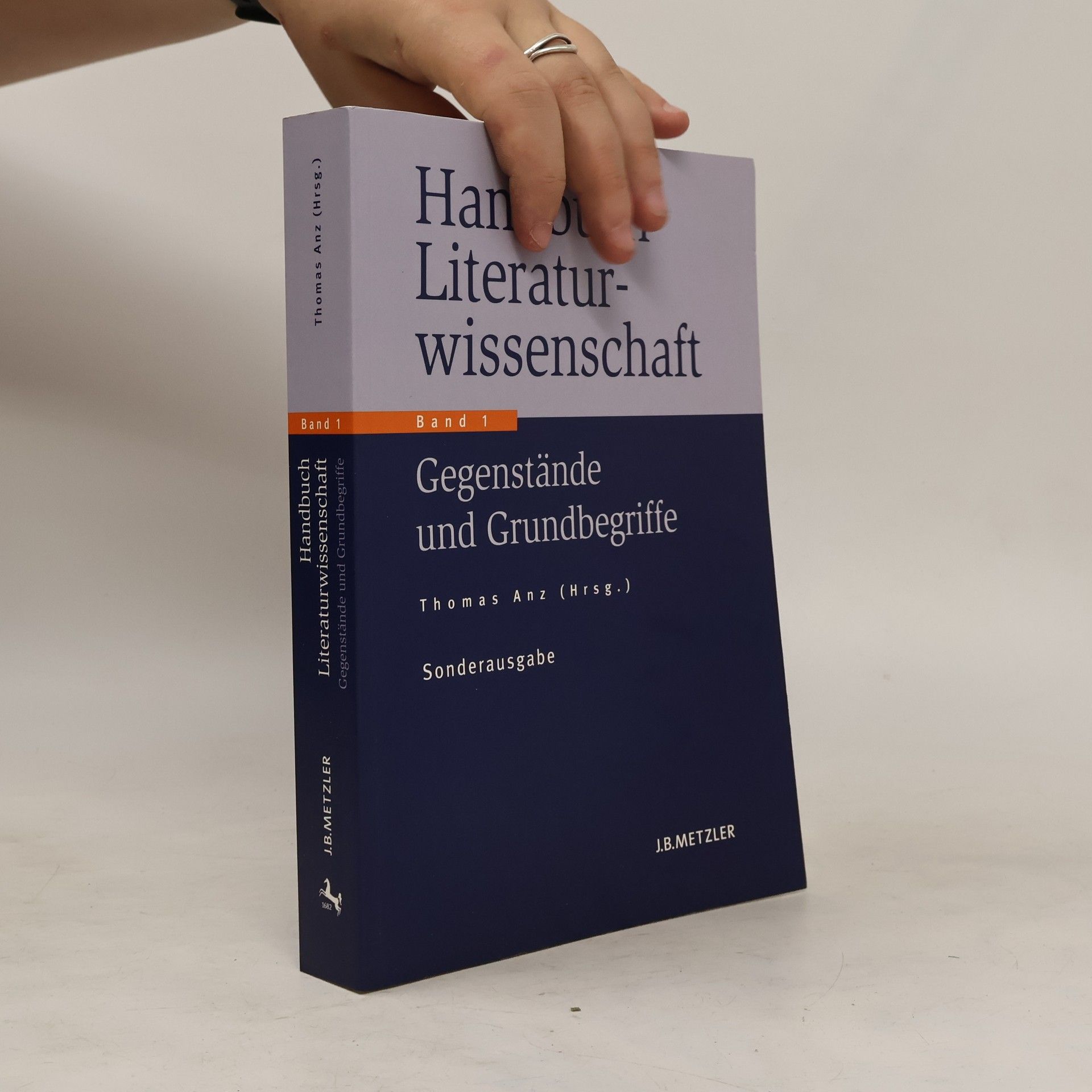 Autorenkollektiv Handbuch Literaturwissenschaft