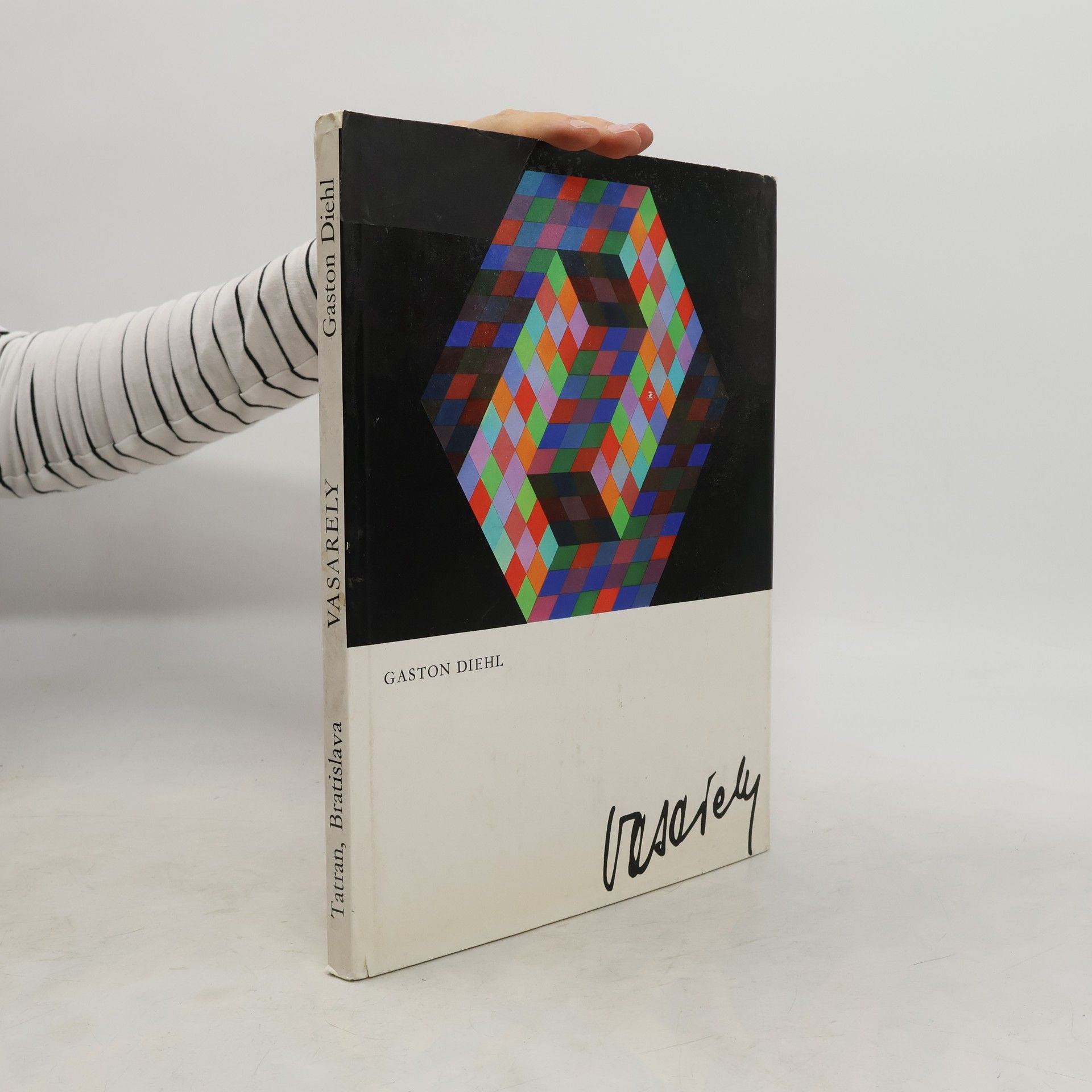 Gaston Diehl Vasarely