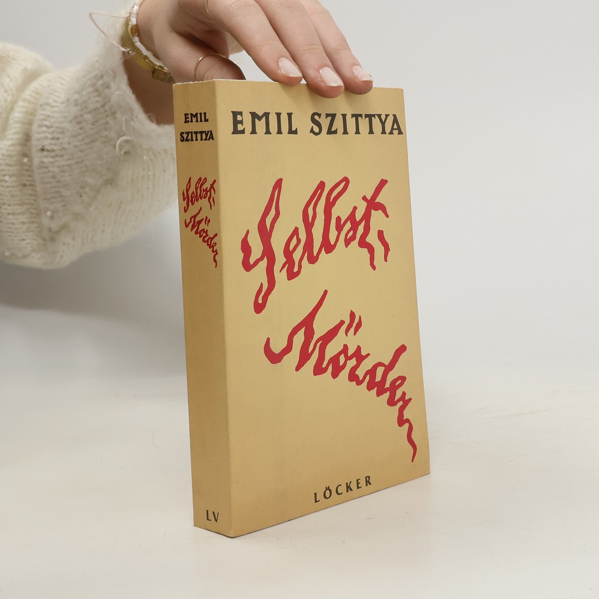 Emil Szittya Selbstmörder