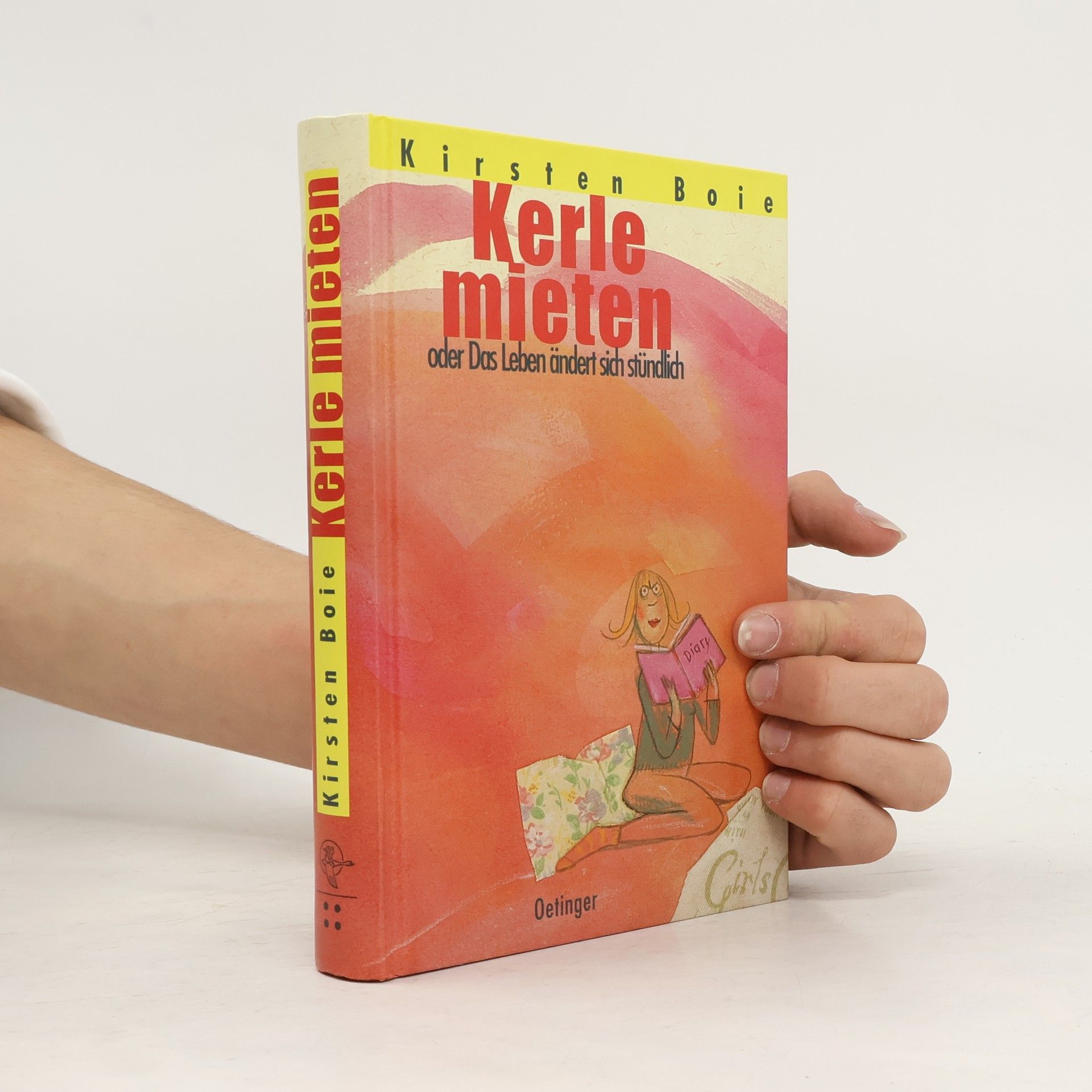 Kirsten Boie Kerle mieten oder das Leben ändert sich stündlich