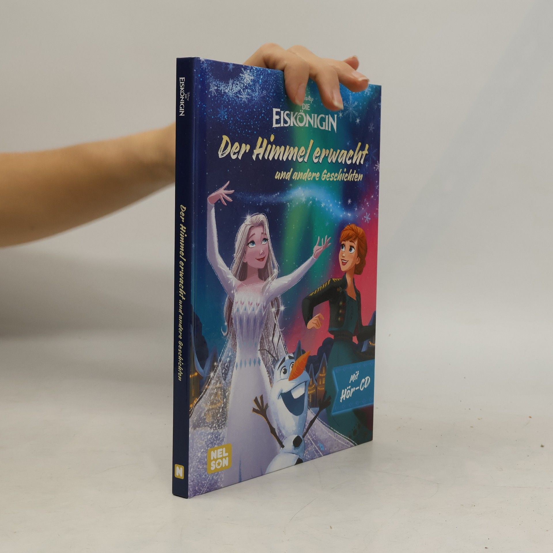 Autores varios Disney Die Eiskönigin: Der Himmel erwacht und andere Geschichten