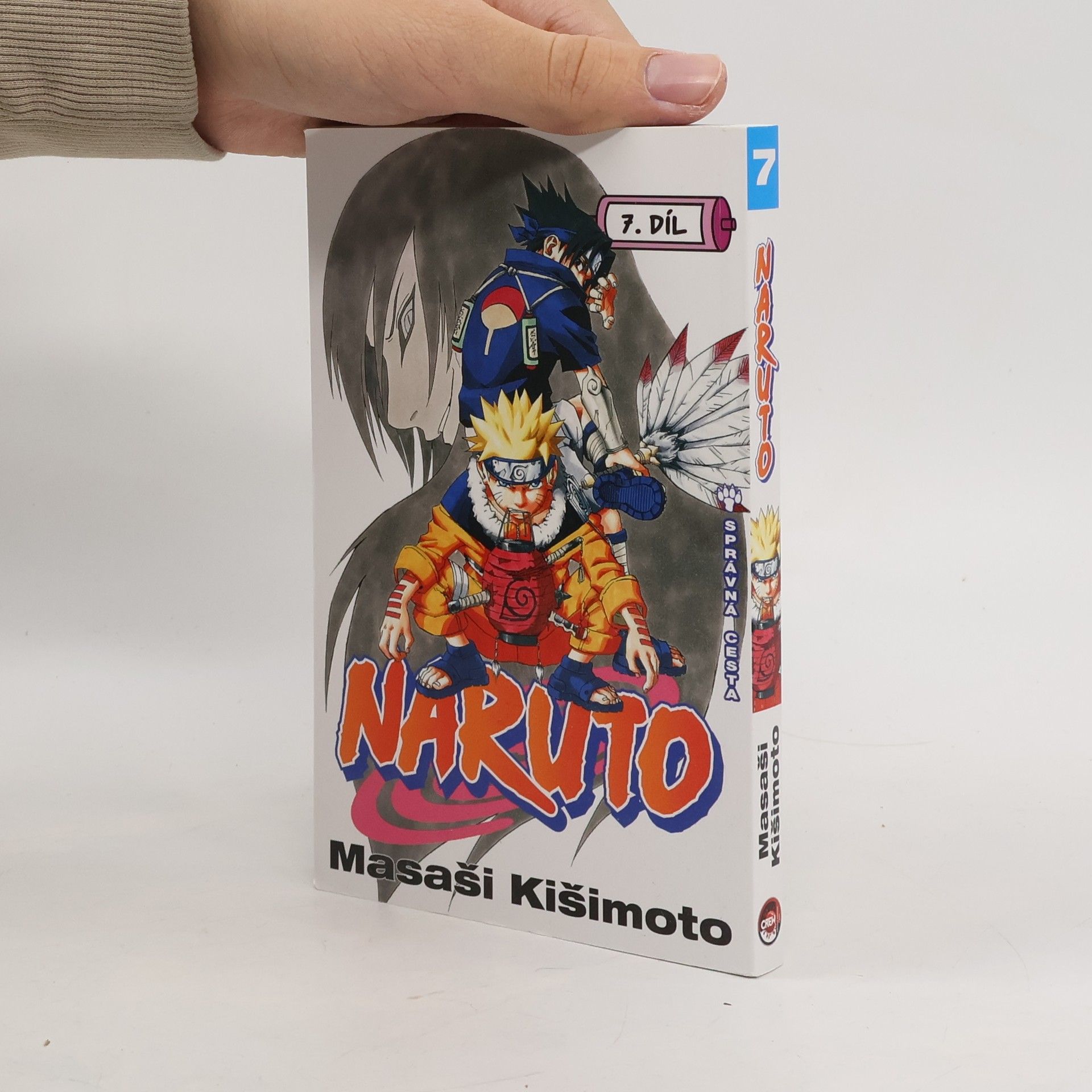 Masashi Kishimoto Naruto. 7. díl, Správná cesta