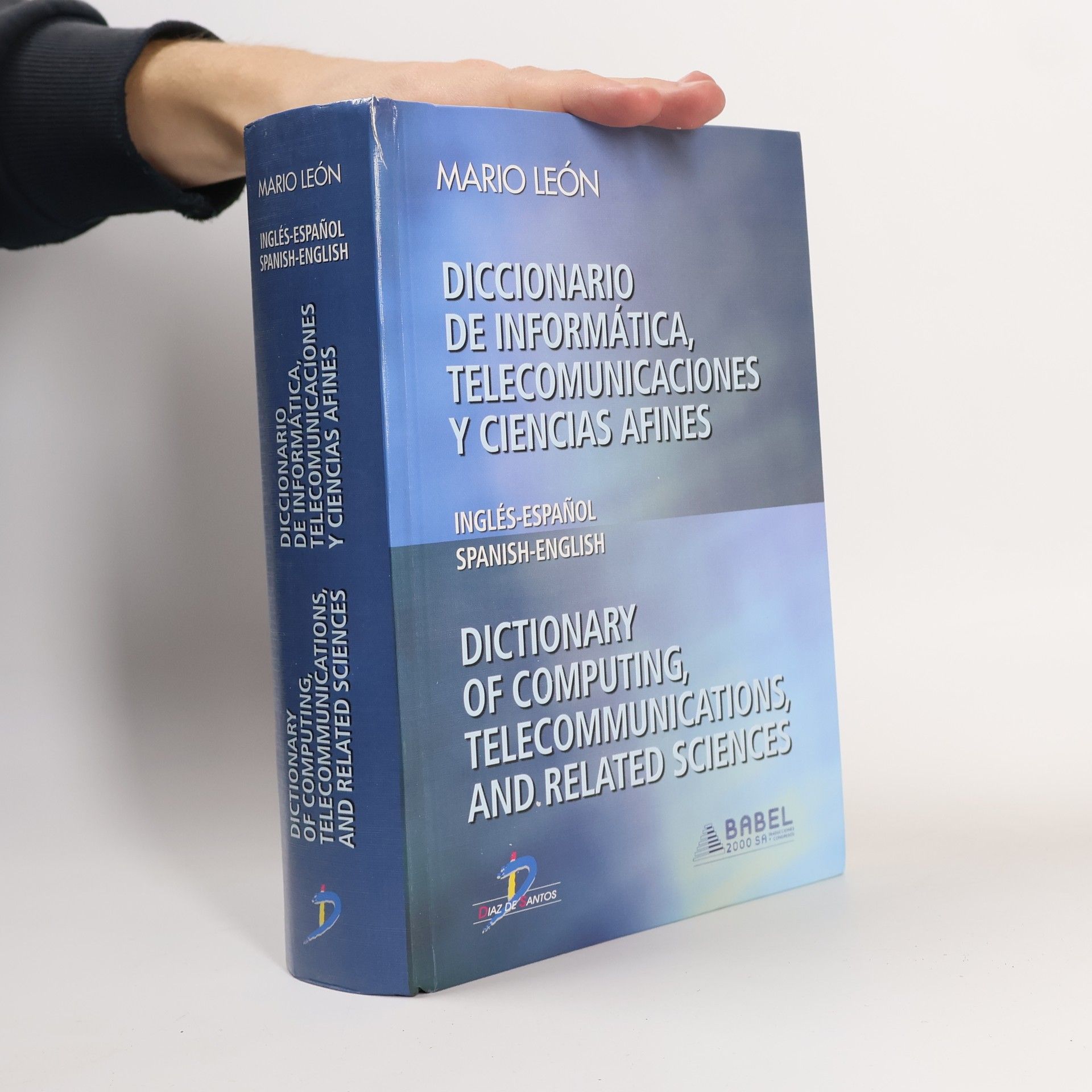 Mario León Diccionario de informática, telecomunicaciones y ciencias afines