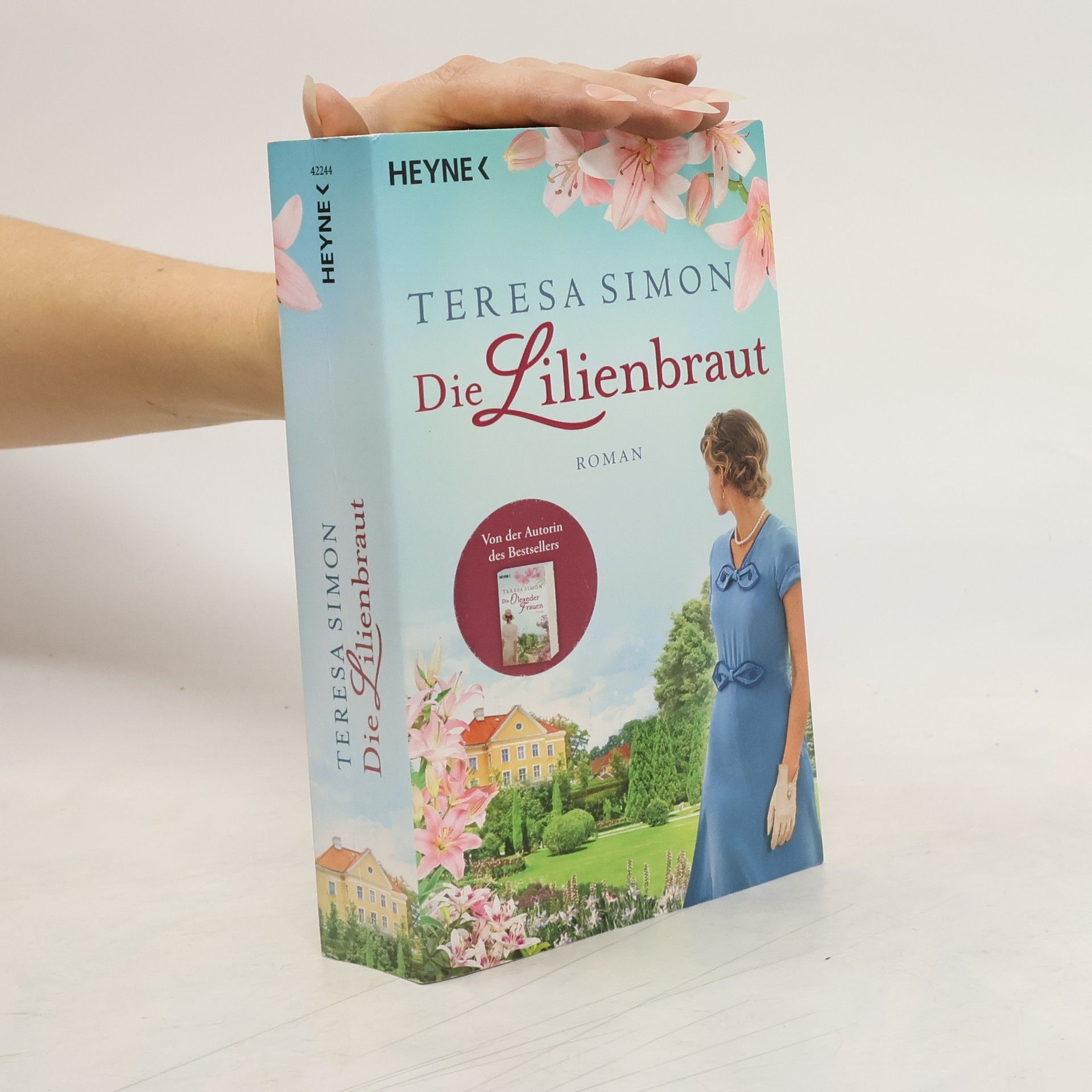 Brigitte Riebeová Die Lilienbraut