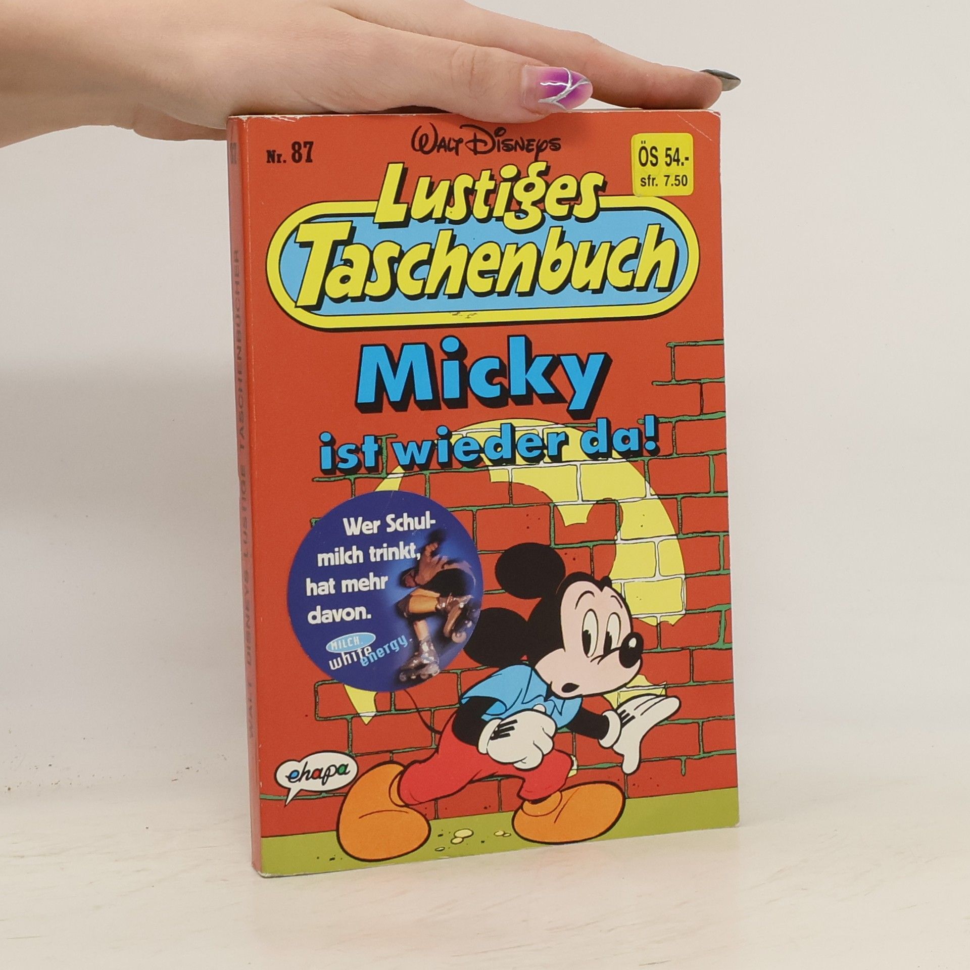 Walt Disney Lustiges Taschenbücher 87. Micky ist wieder da!