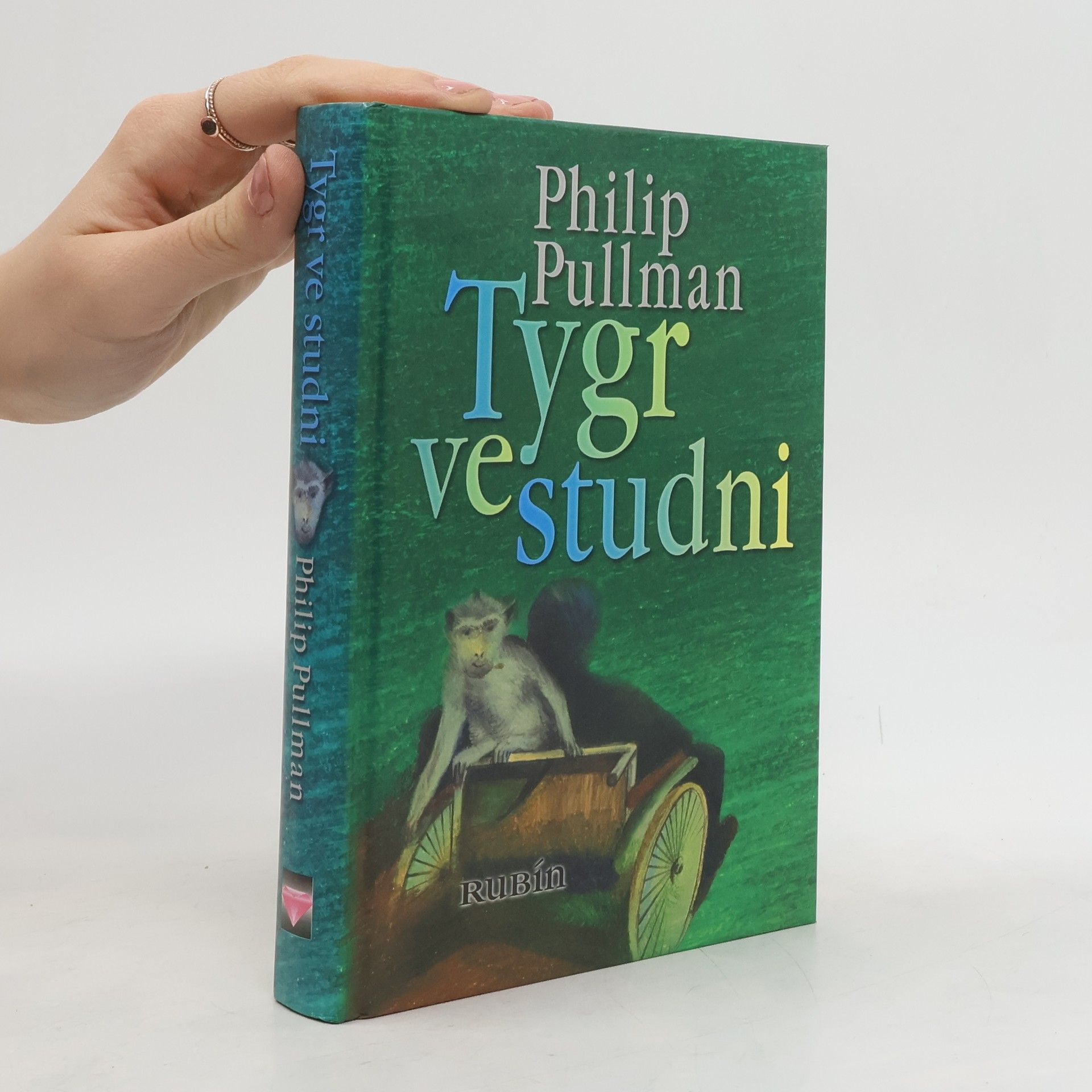 Philip Pullman Tygr ve studni
