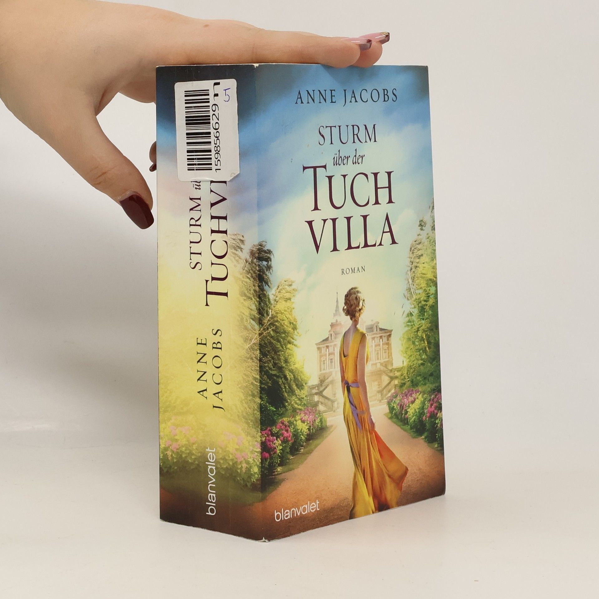 Anne Jacobs Sturm über der Tuchvilla