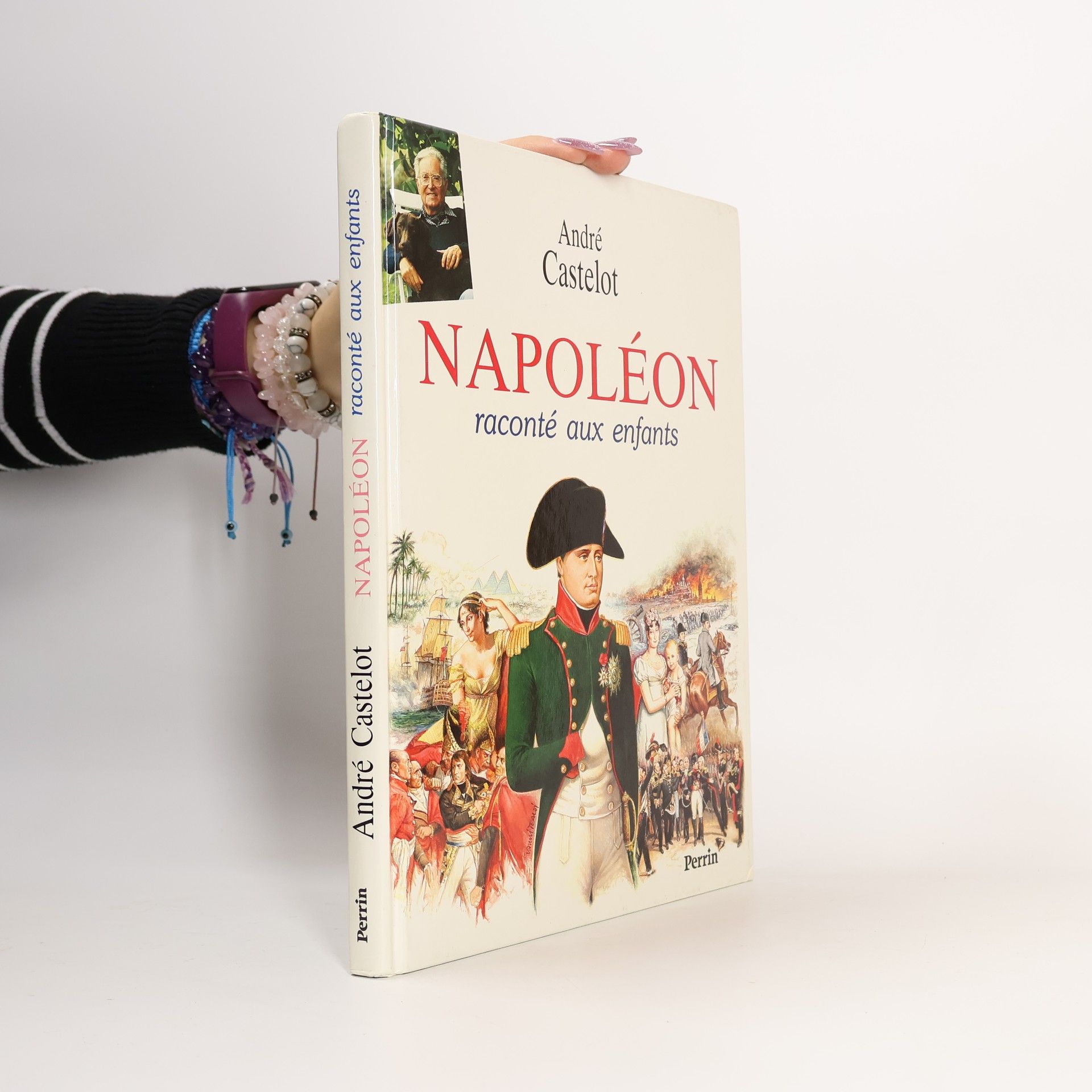 André Castelot Napoléon raconté aux enfants