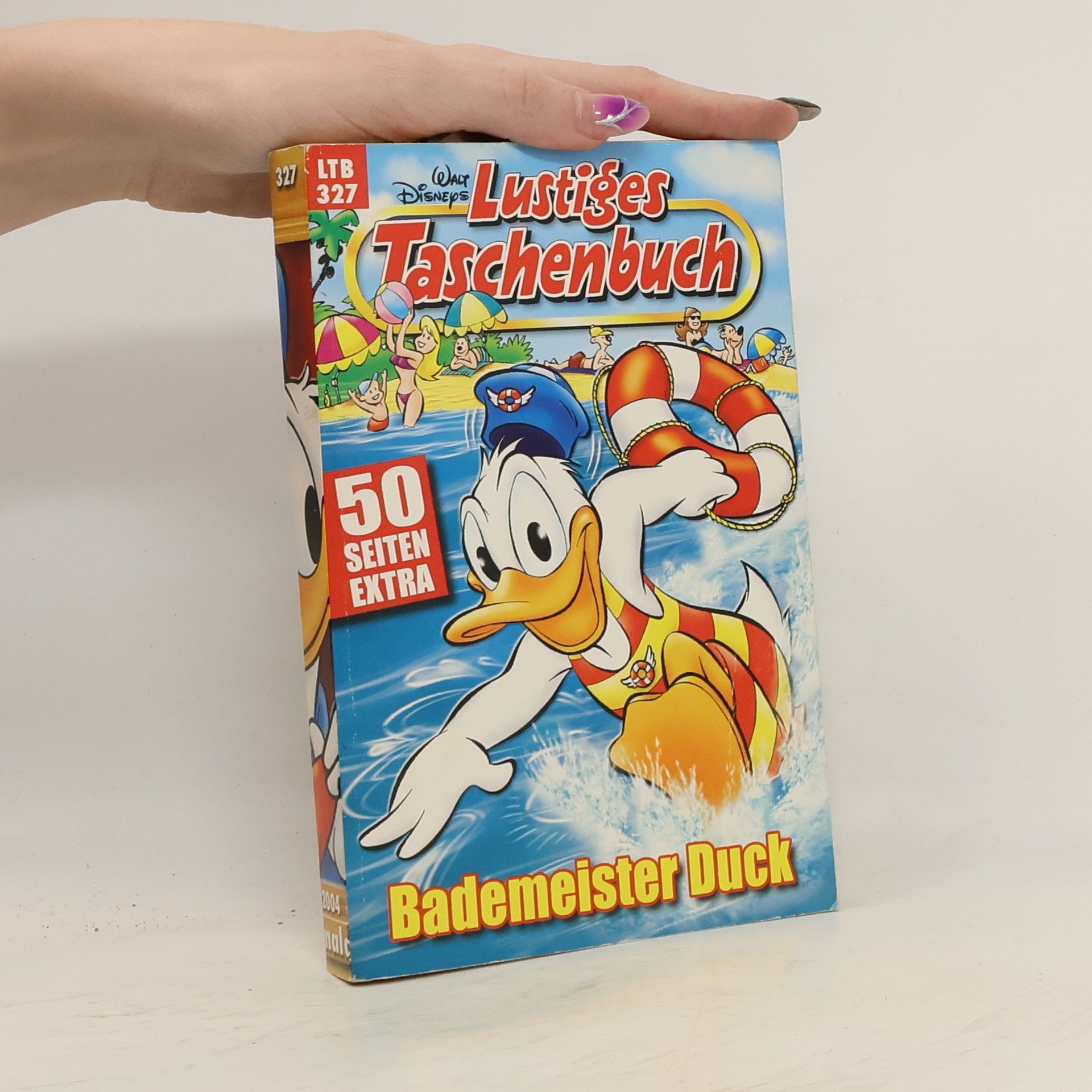 Walt Disney Lustiges Taschenbuch 327. Bademeister Duck