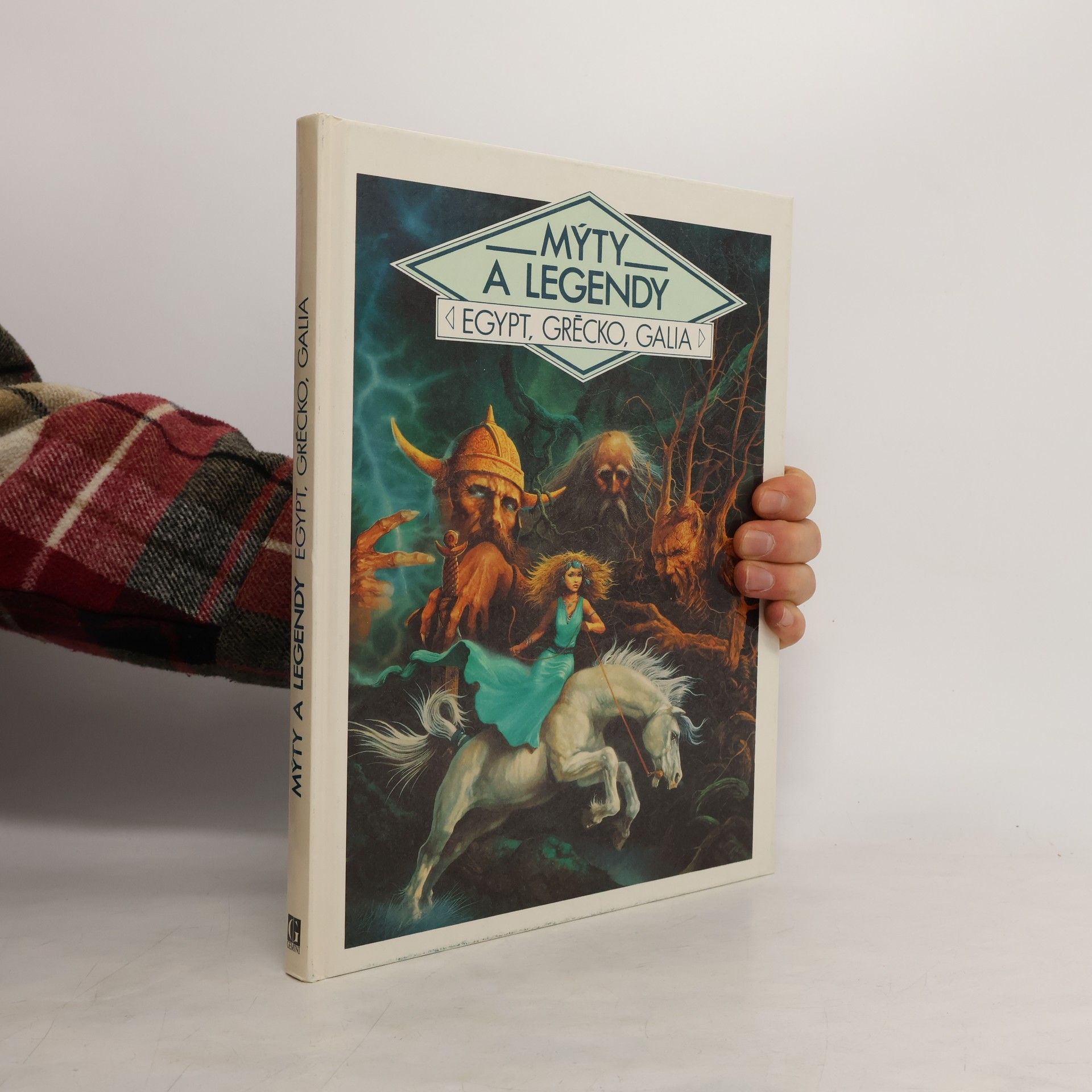 Collectif d'auteurs Mýty a legendy - Egypt, Grécko, Galia
