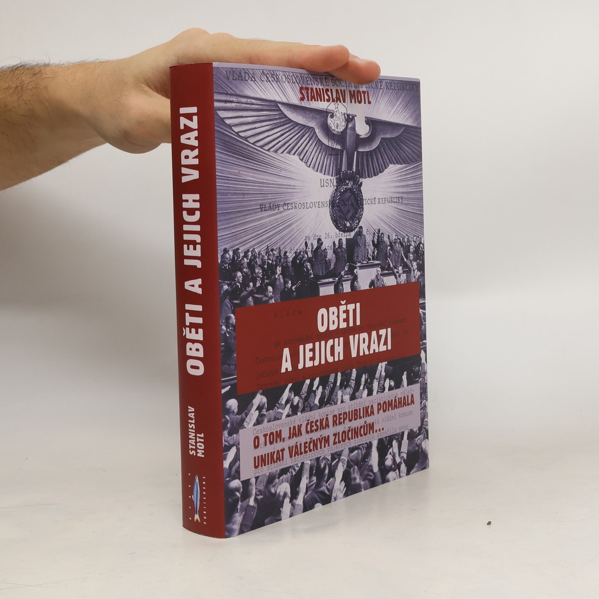 Stanislav Motl Oběti a jejich vrazi