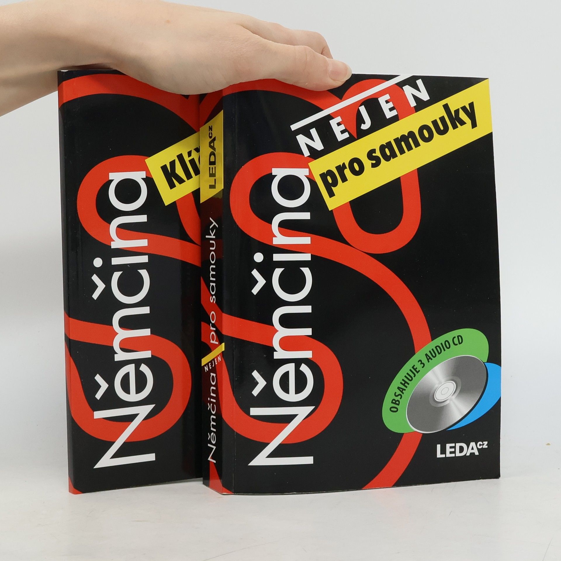 Collectif d'auteurs Němčina nejen pro samouky. Klíč, slovník + učebnice