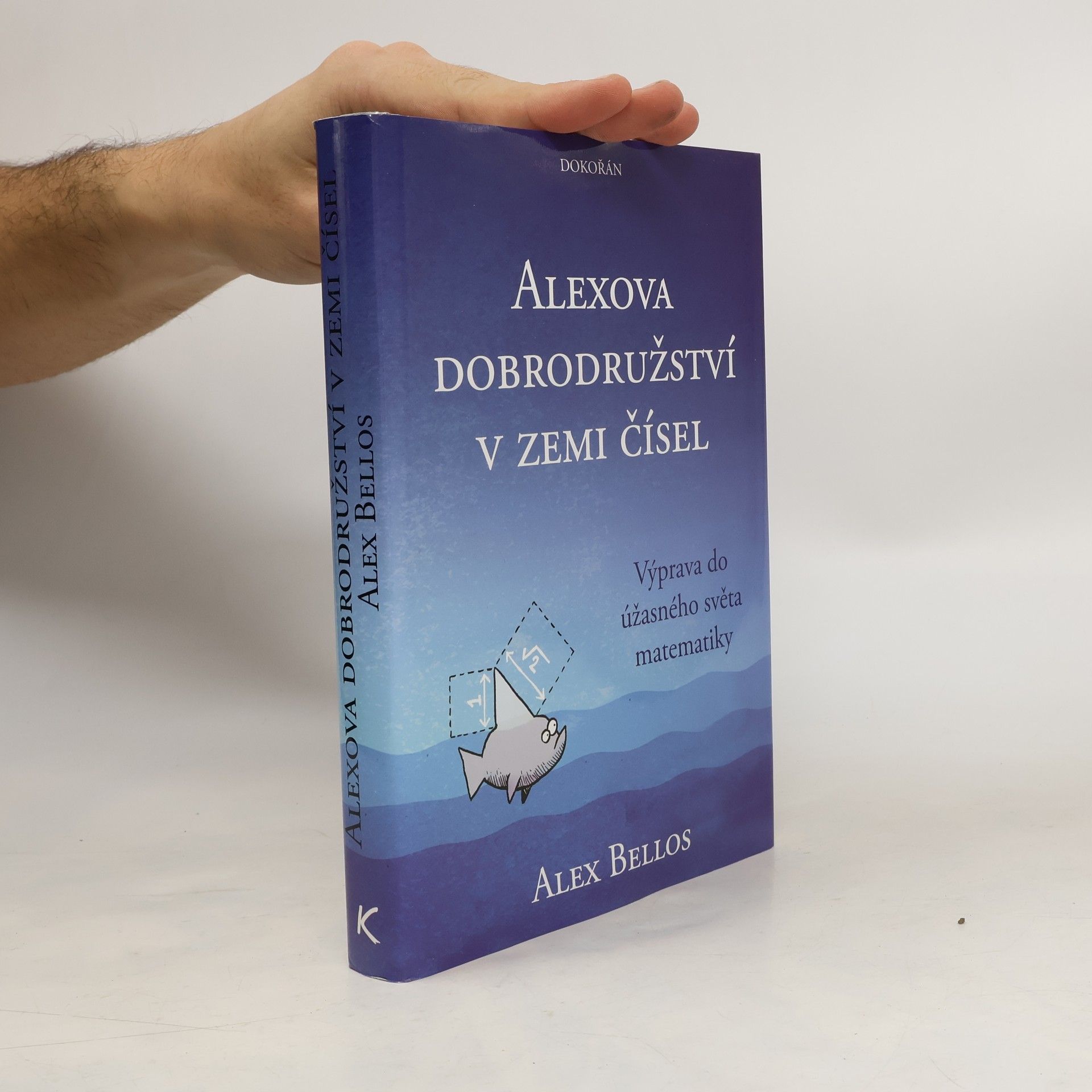 Alex Bellos Alexova dobrodružství v zemi čísel