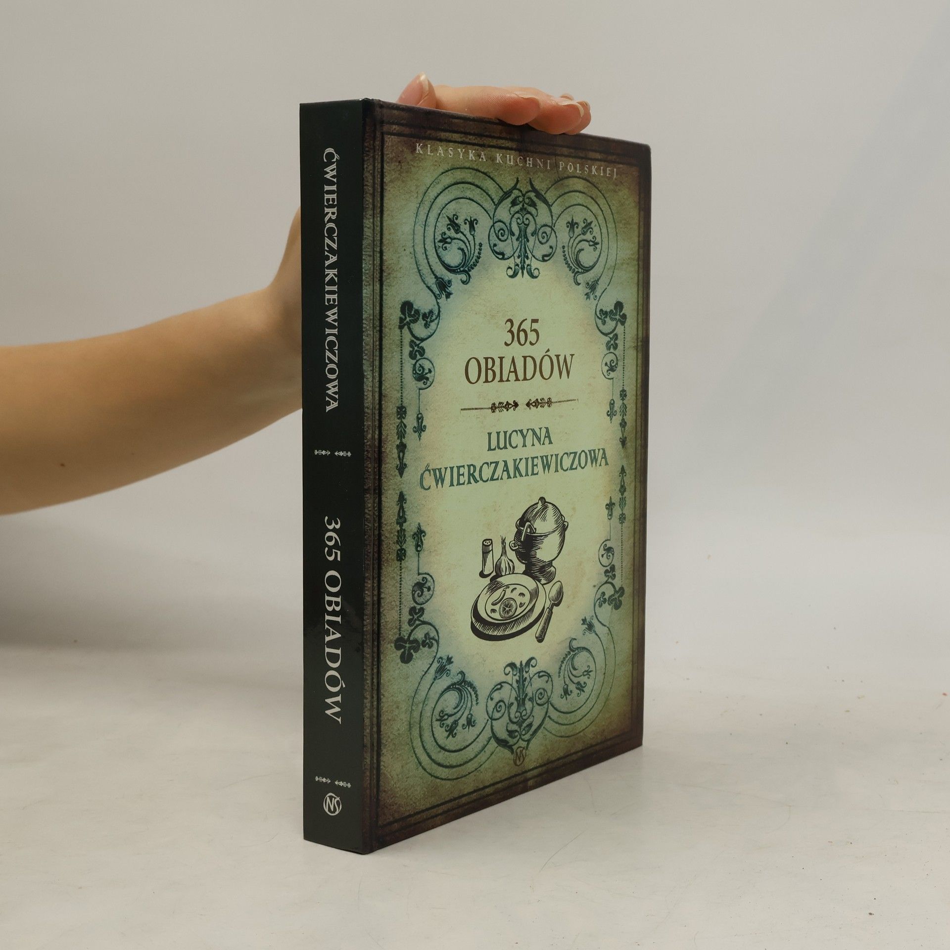 Lucyna Ćwierczakiewiczowa 365 obiadów