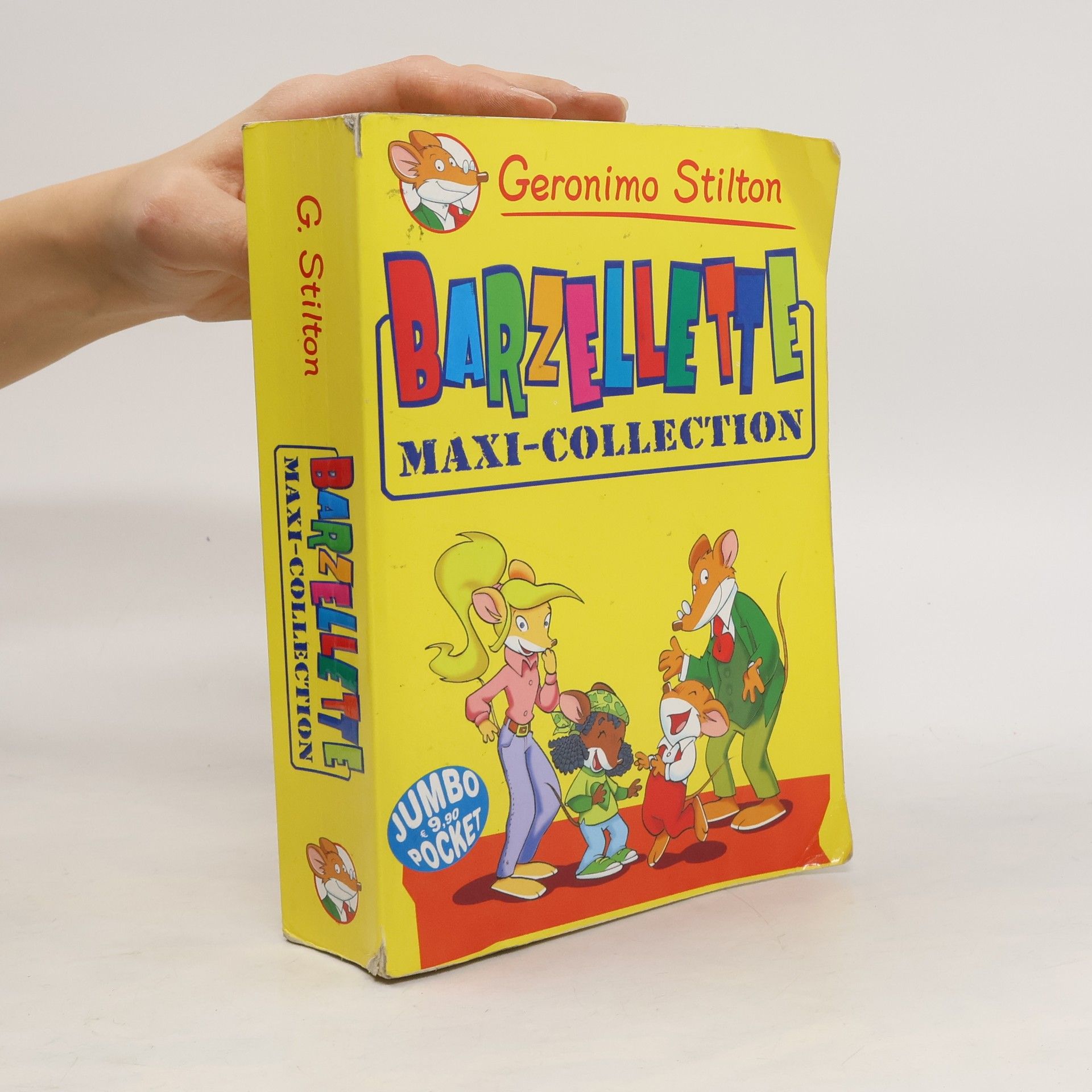 Geronimo Stilton Barzellette. Maxi-collection