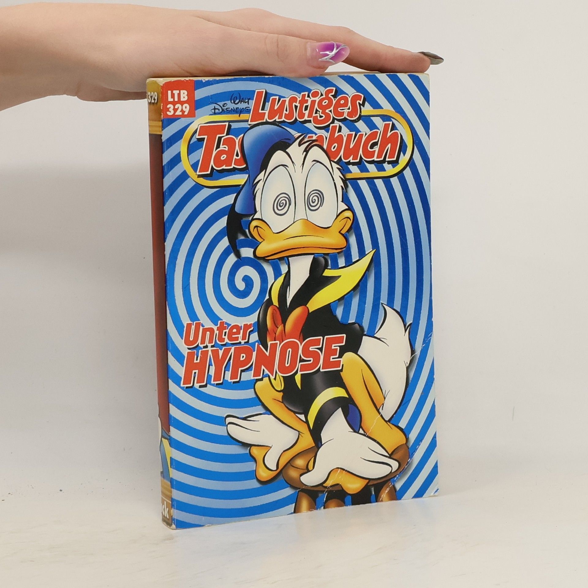 Walt Disney Lustiges Taschenbuch 329