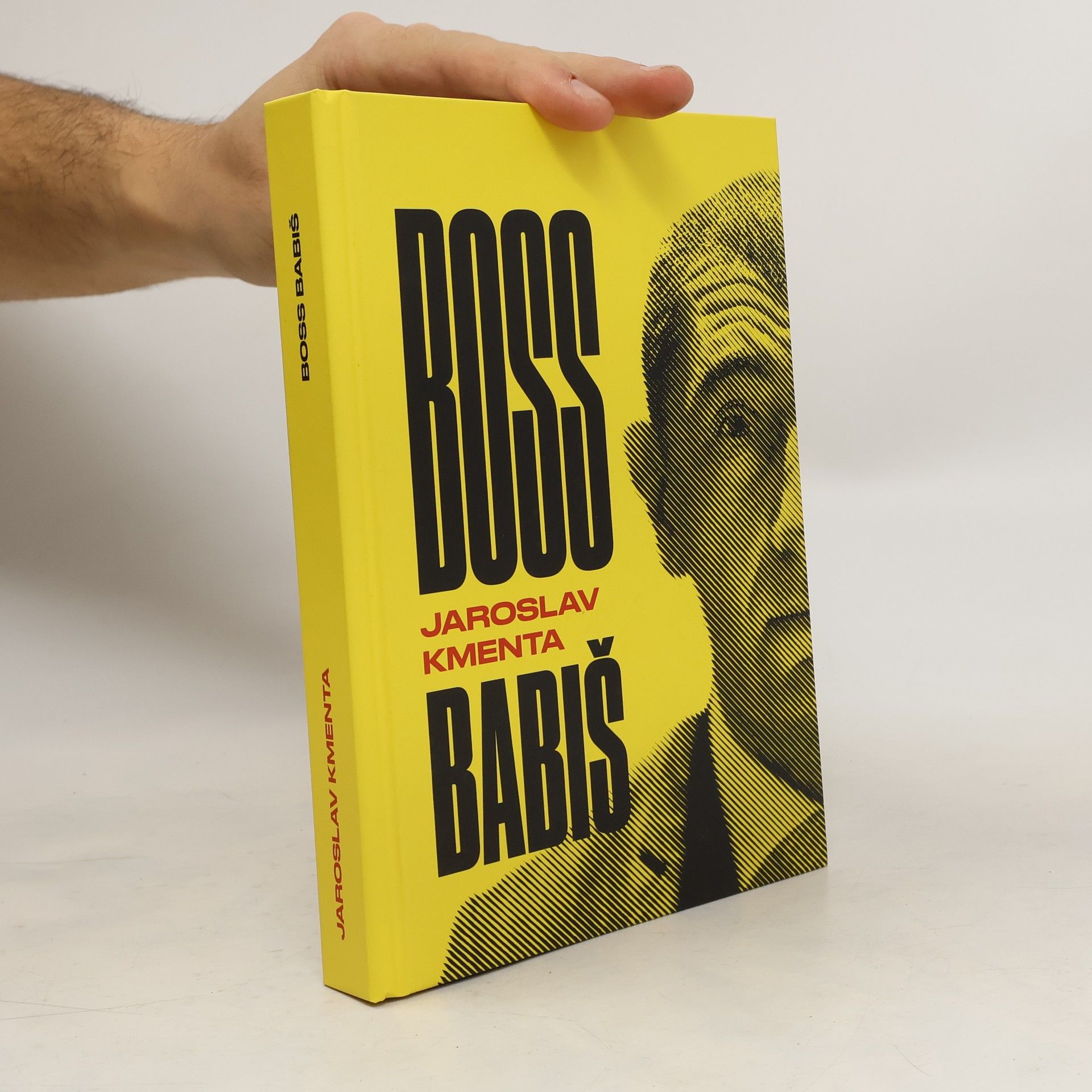 Jaroslav Kmenta Boss Babiš
