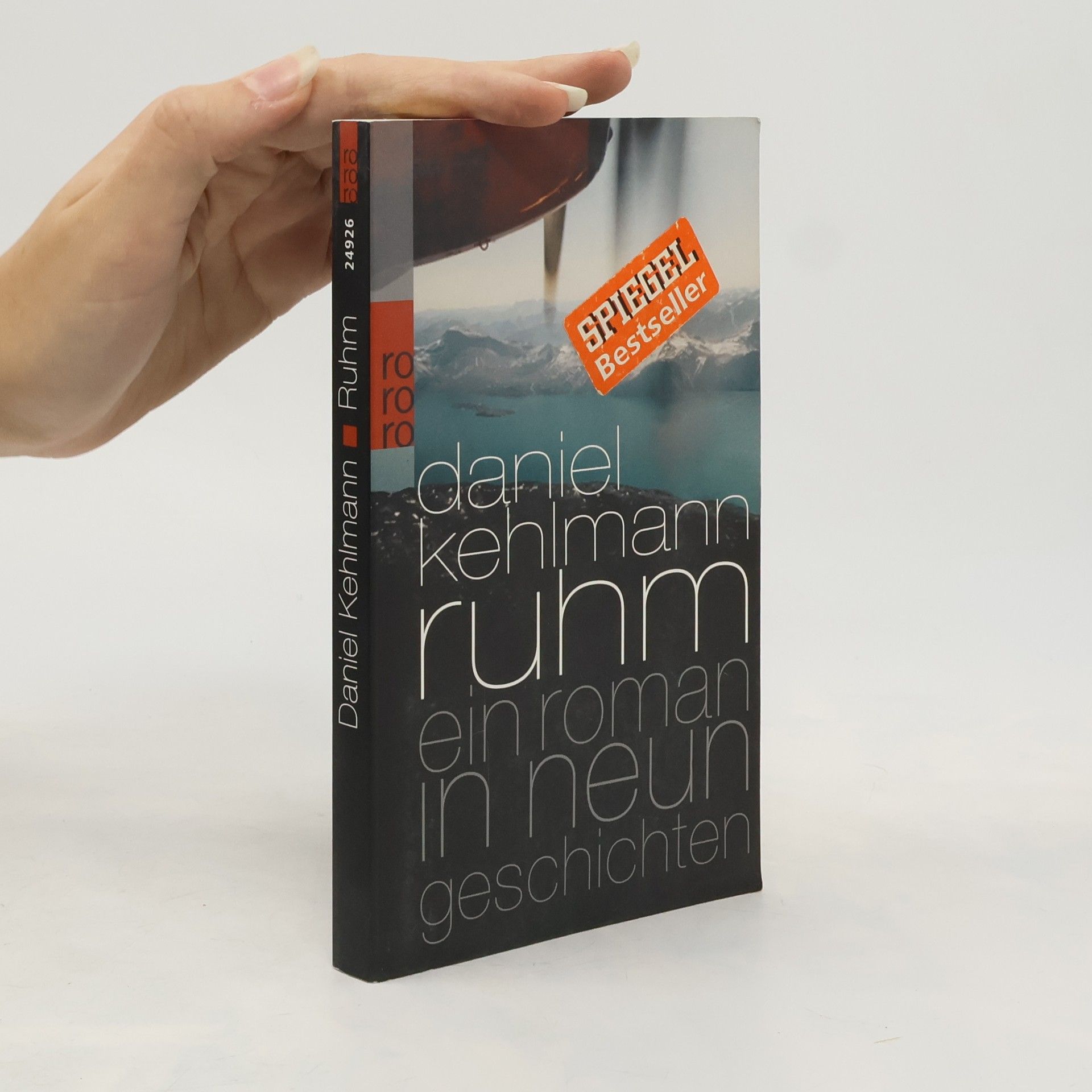 Daniel Kehlmann Ruhm ein Roman in neun Geschichten