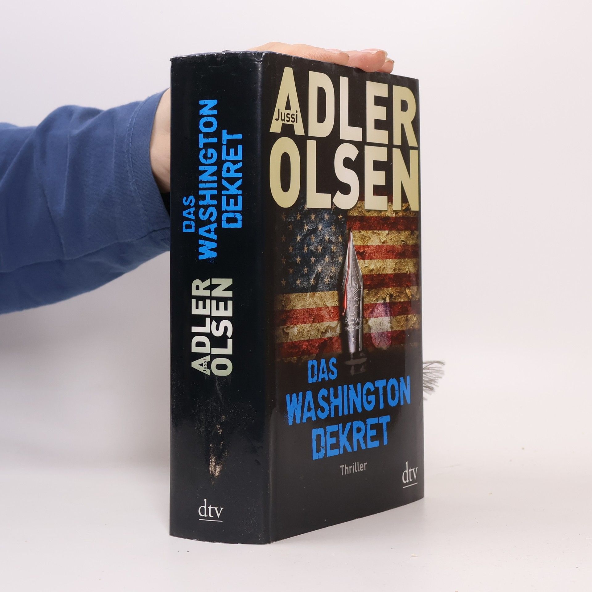 Jussi Adler Olsen Das Washington-Dekret