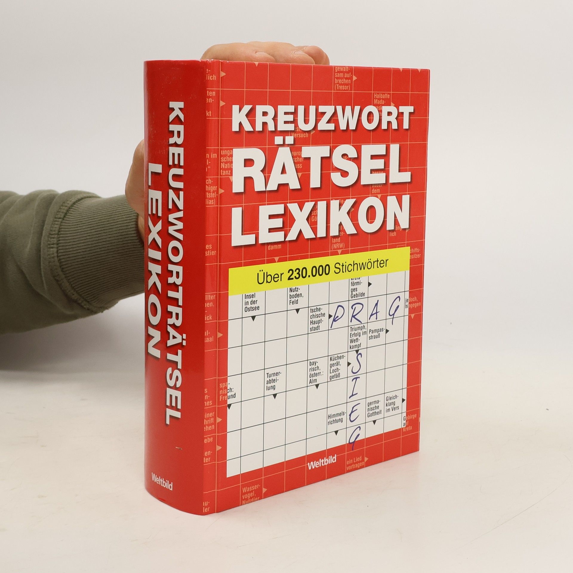 Auteurscollectief Kreuzworträtsel-Lexikon