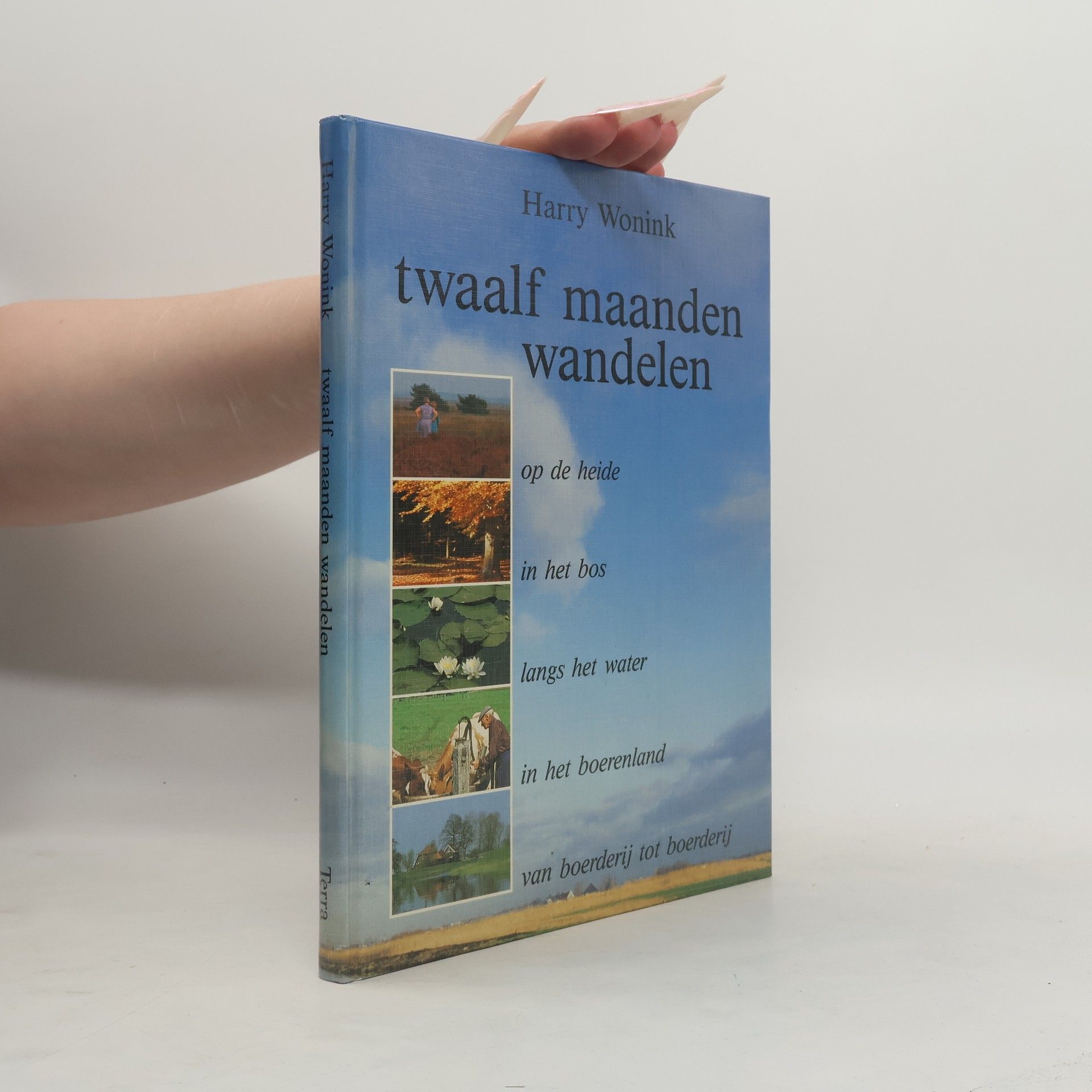 Harry Wonink Twaalf maanden wandelen