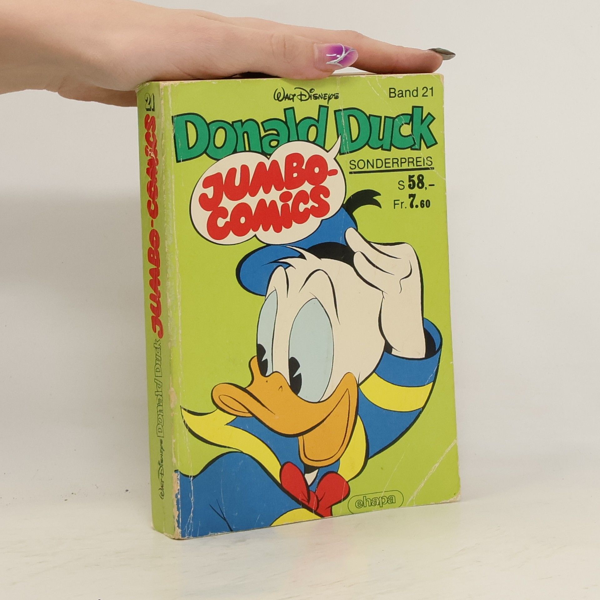 Collectif d'auteurs Donald Duck 21