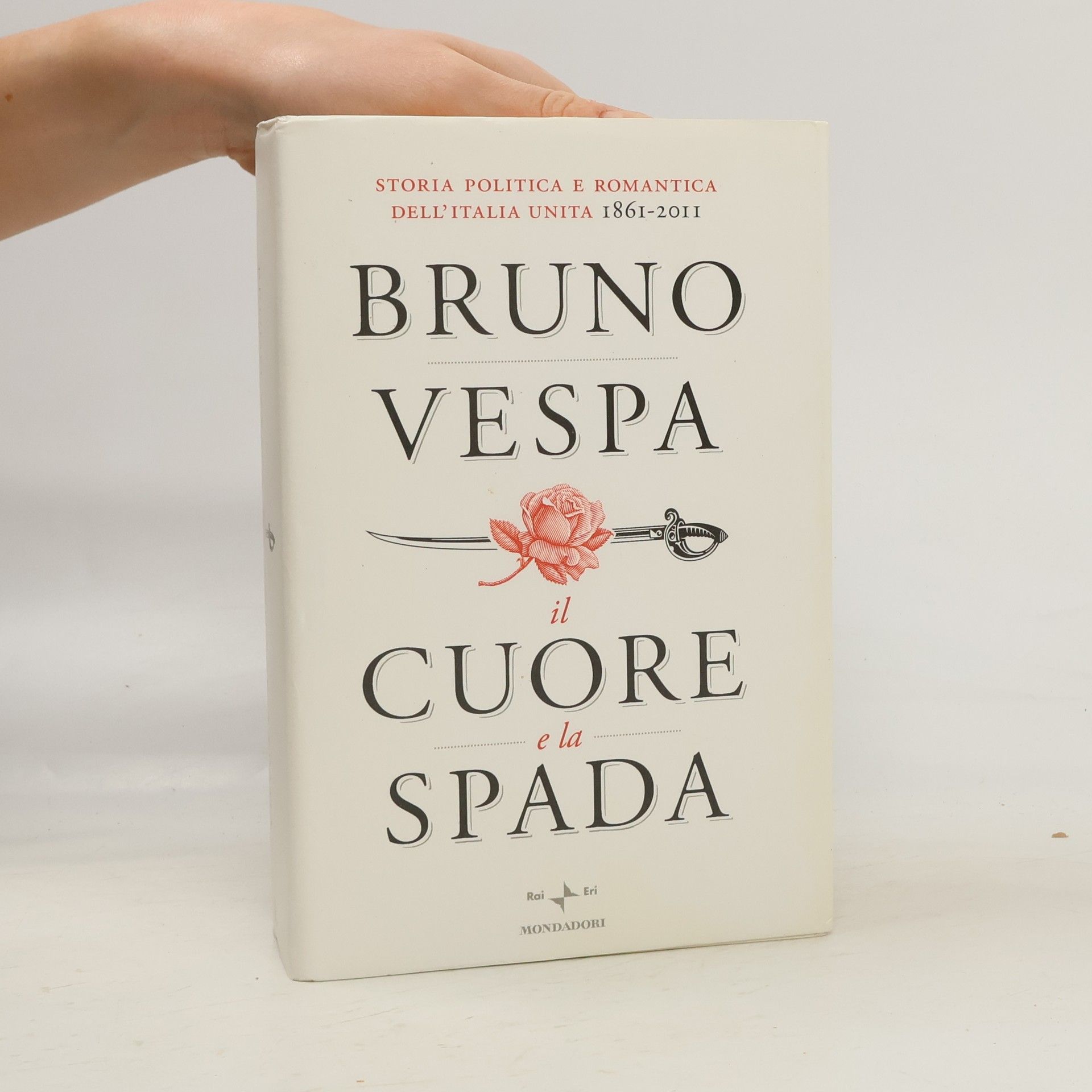 Bruno Vespa Il cuore e la spada