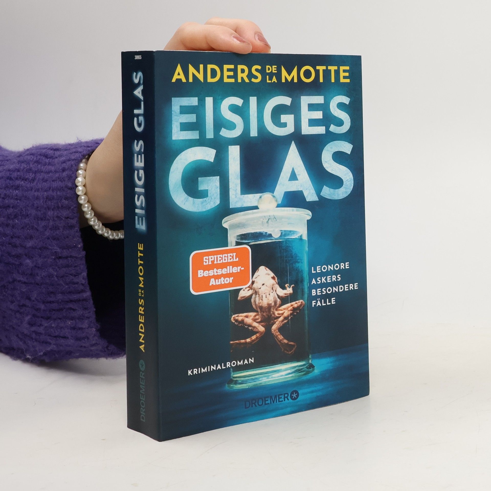 Eisiges Glas / Leo Asker Bd.2