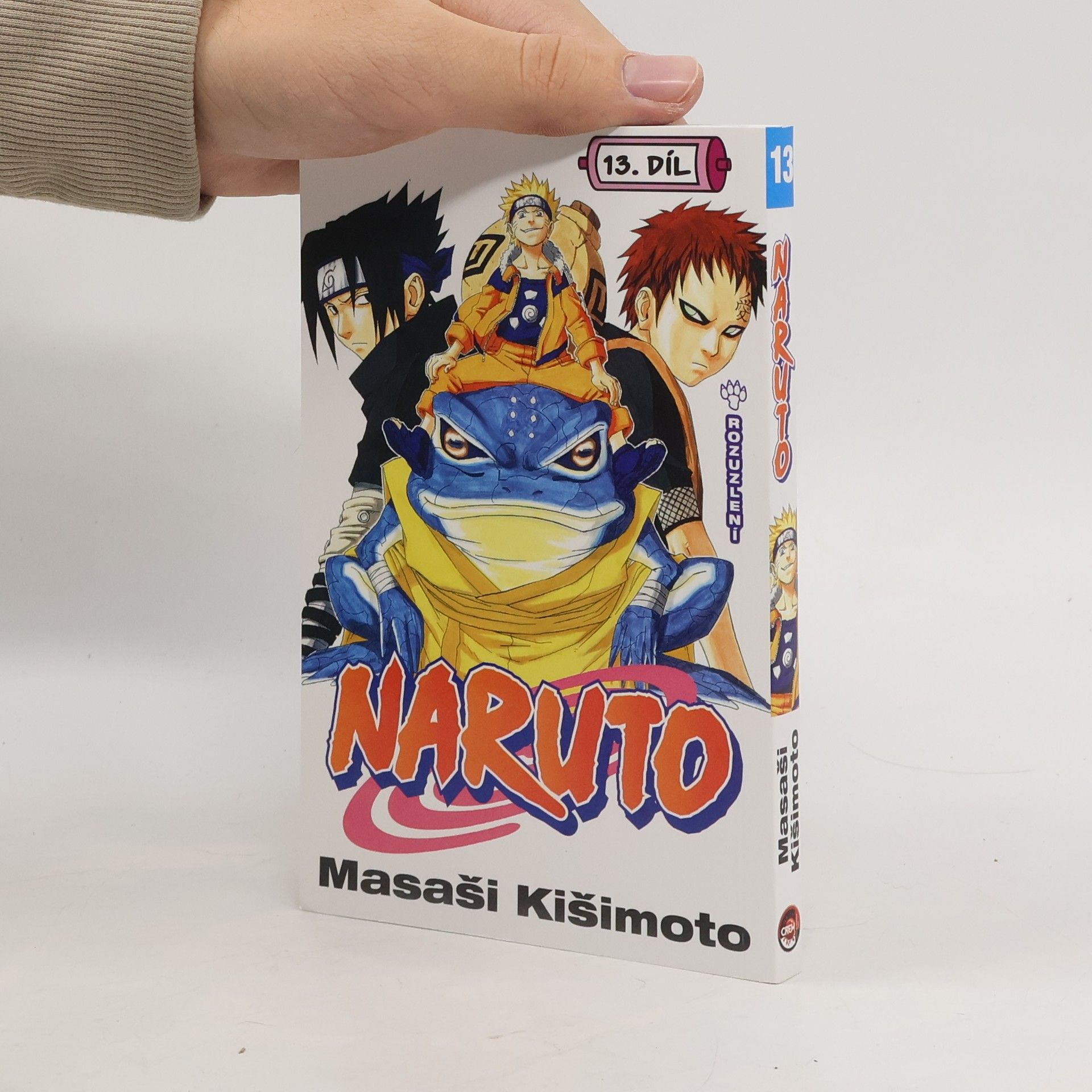 Masashi Kishimoto Naruto. 13. díl, Čúninské zkoušky - završení!!