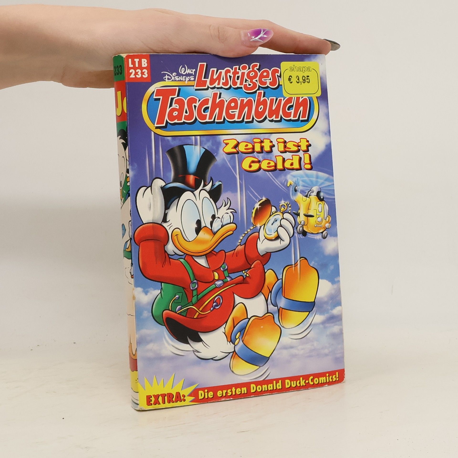 Walt Disney Lustiges Taschenbuch 233. Zeit ist Geld!