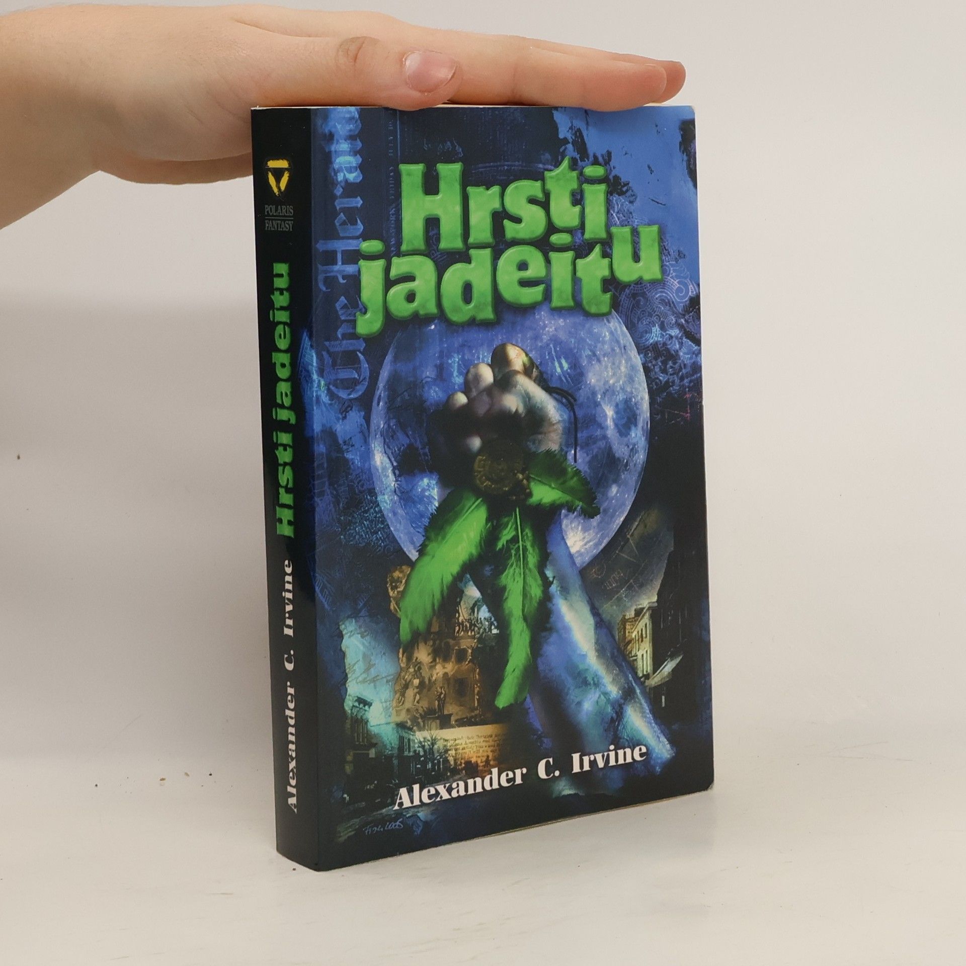 Alex Irvine Hrsti jadeitu
