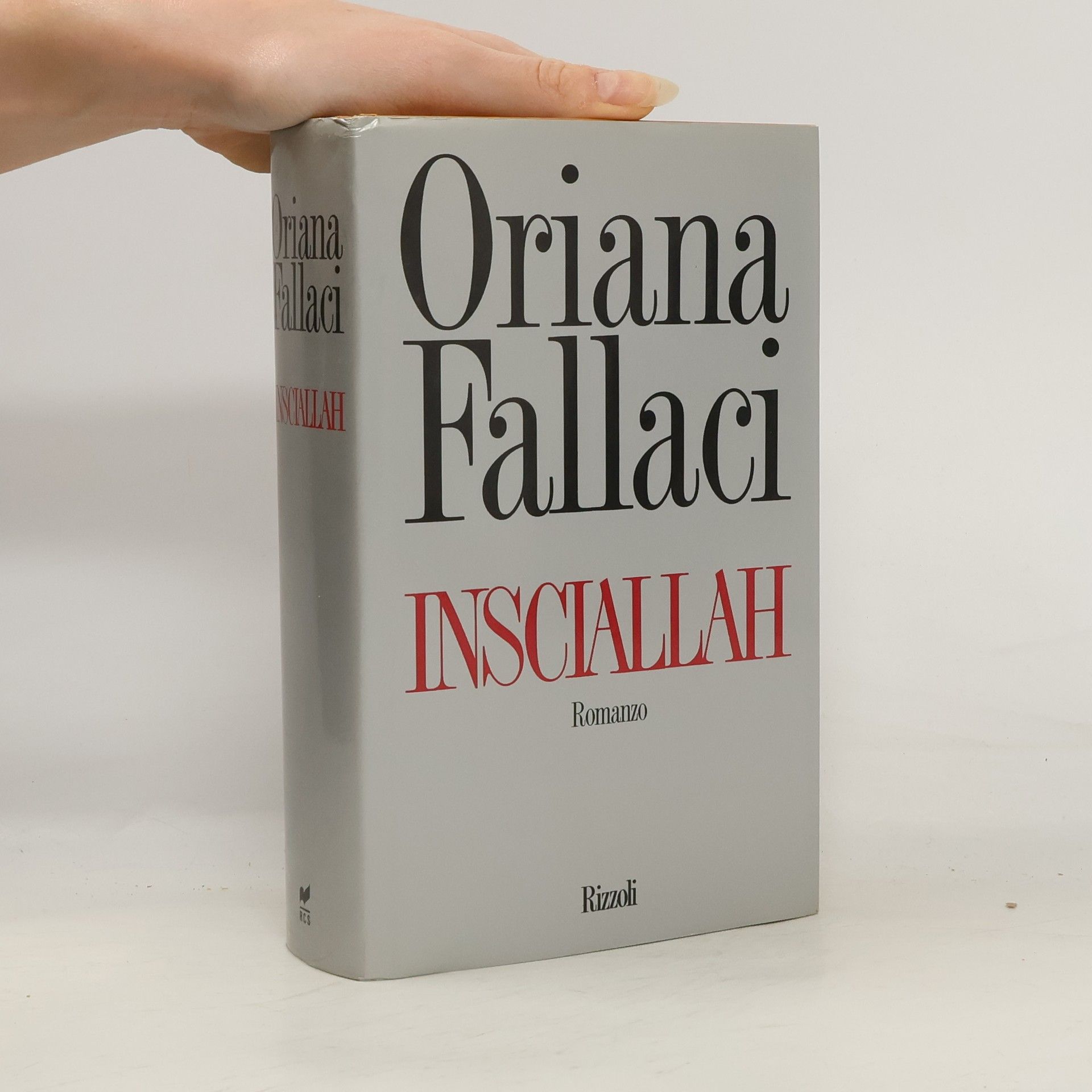 Oriana Fallaci Insciallah