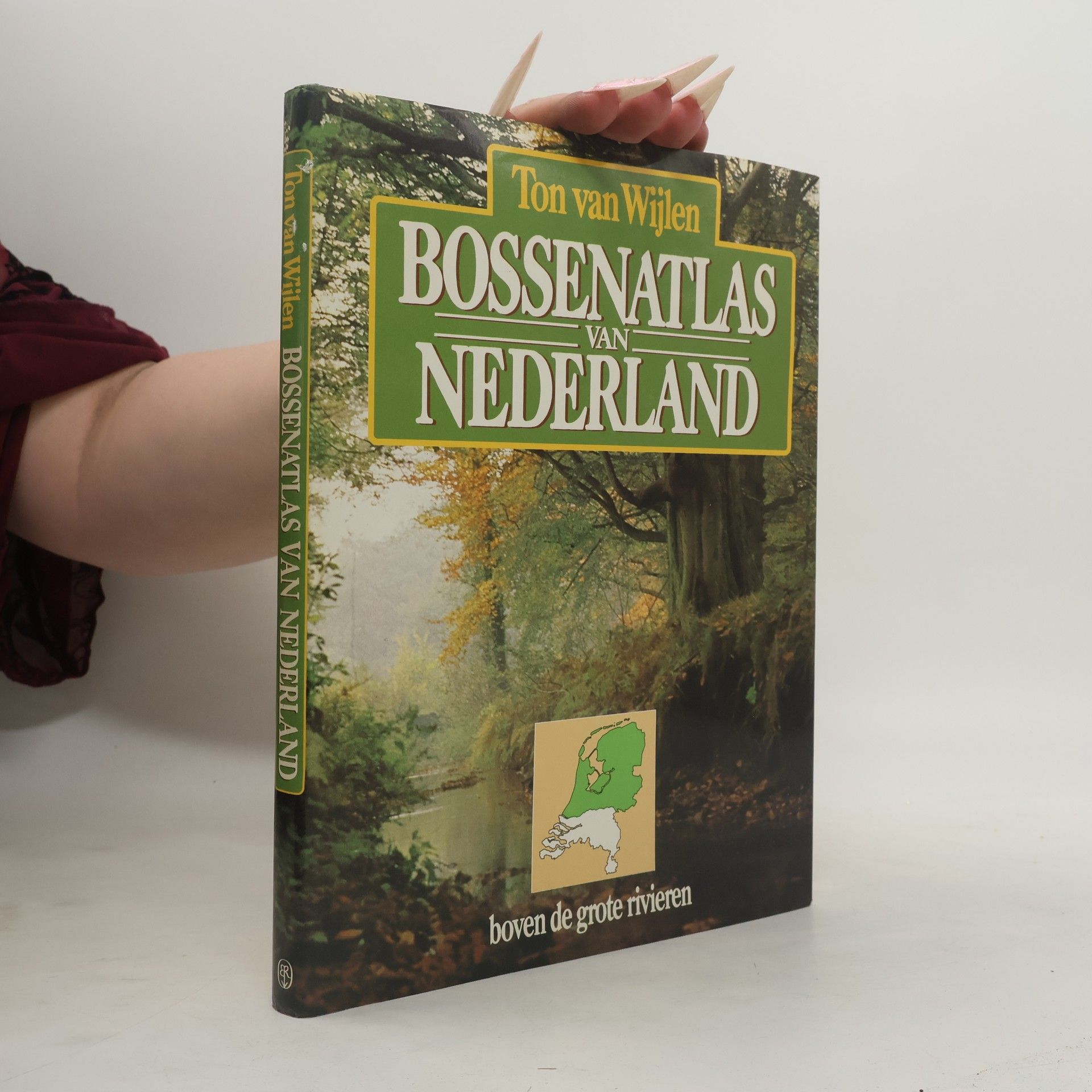 Ton van Wijlen Bossenatlas van Nederland