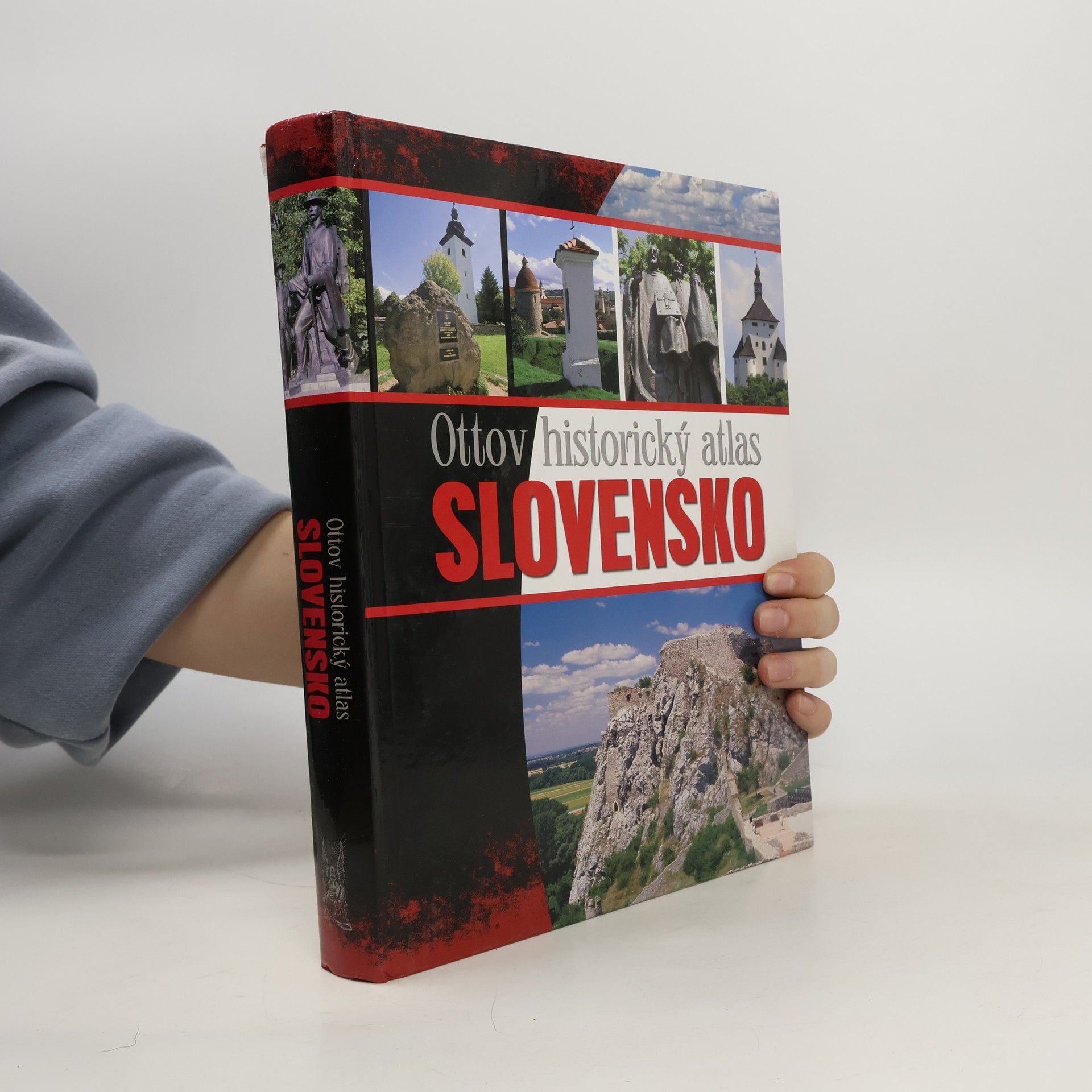 Pavol Kršák Ottov historický atlas. Slovensko