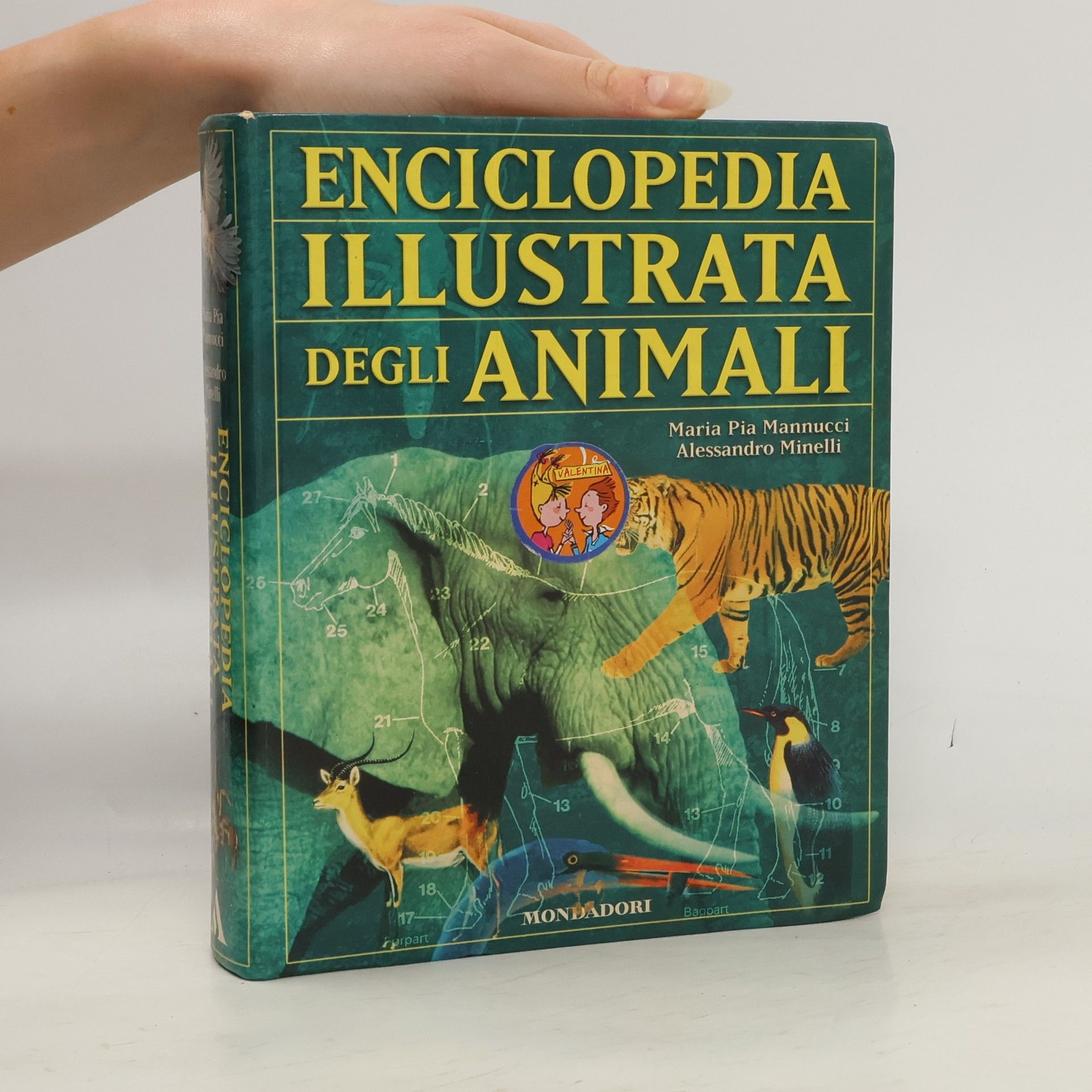 Maria Pia Mannucci Enciclopedia illustrata degli animali