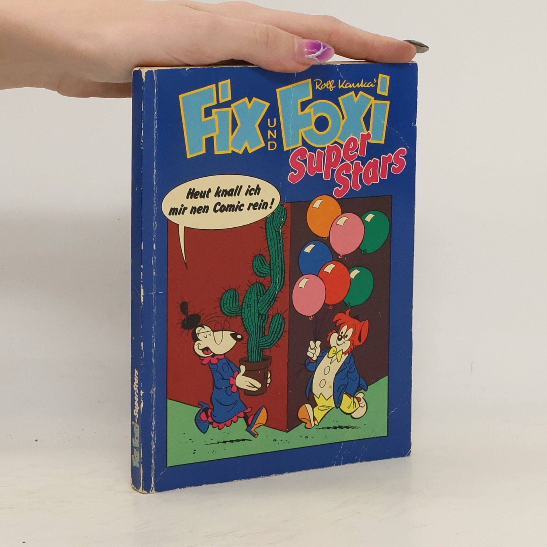 Rolf Kaukas Fix und Foxi - Super-Stars