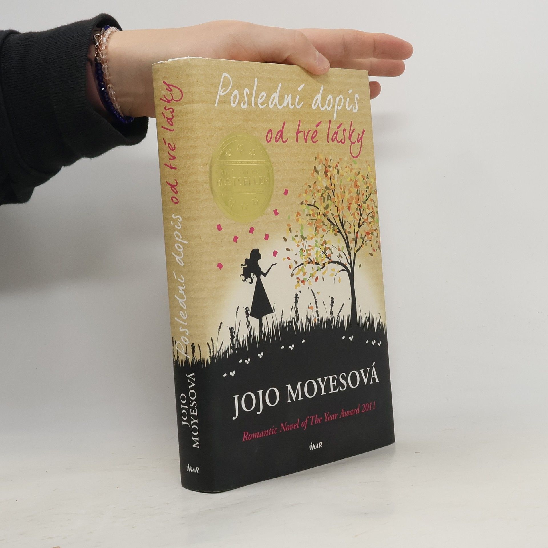 Jojo Moyes Poslední dopis od tvé lásky