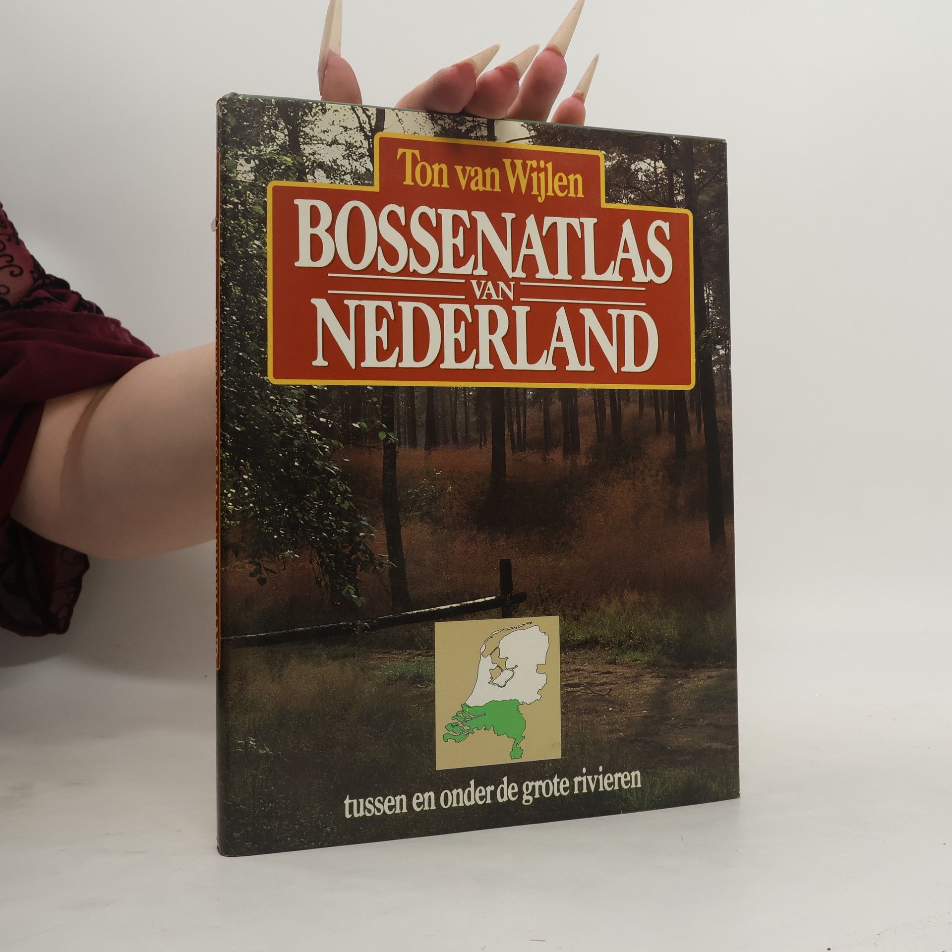 Ton van Wijlen Bossenatlas van Nederland