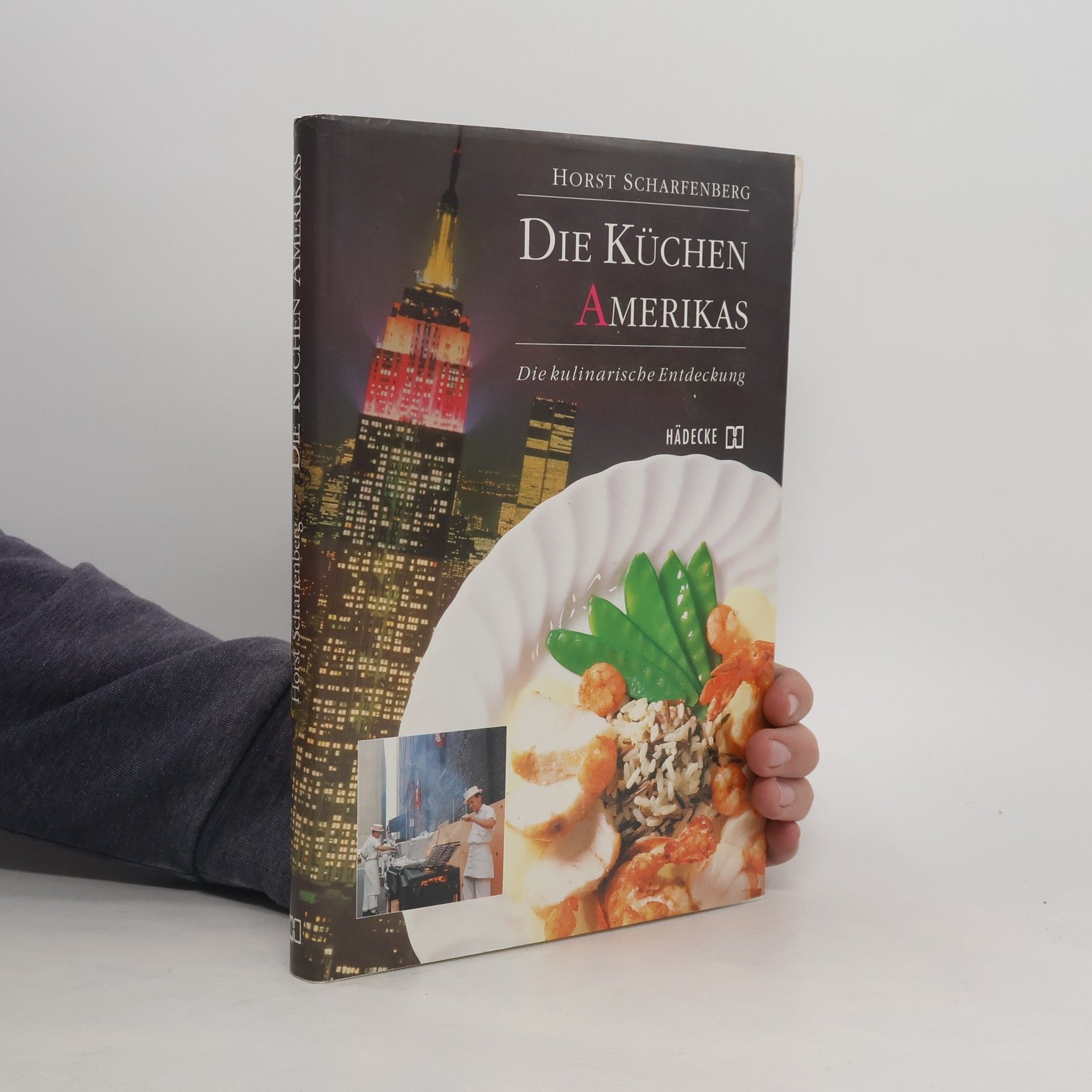 Horst Scharfenberg Die Küchen Amerikas