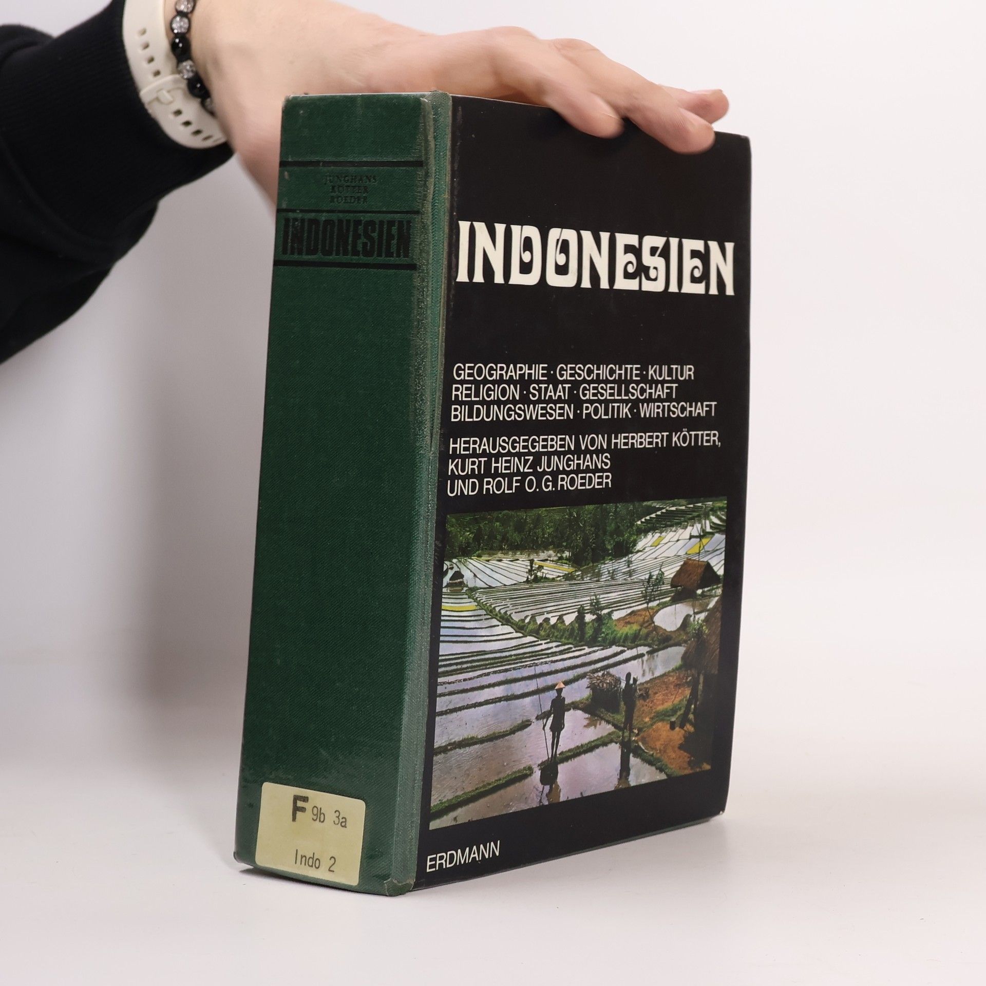 Herbert Kötter Indonesien