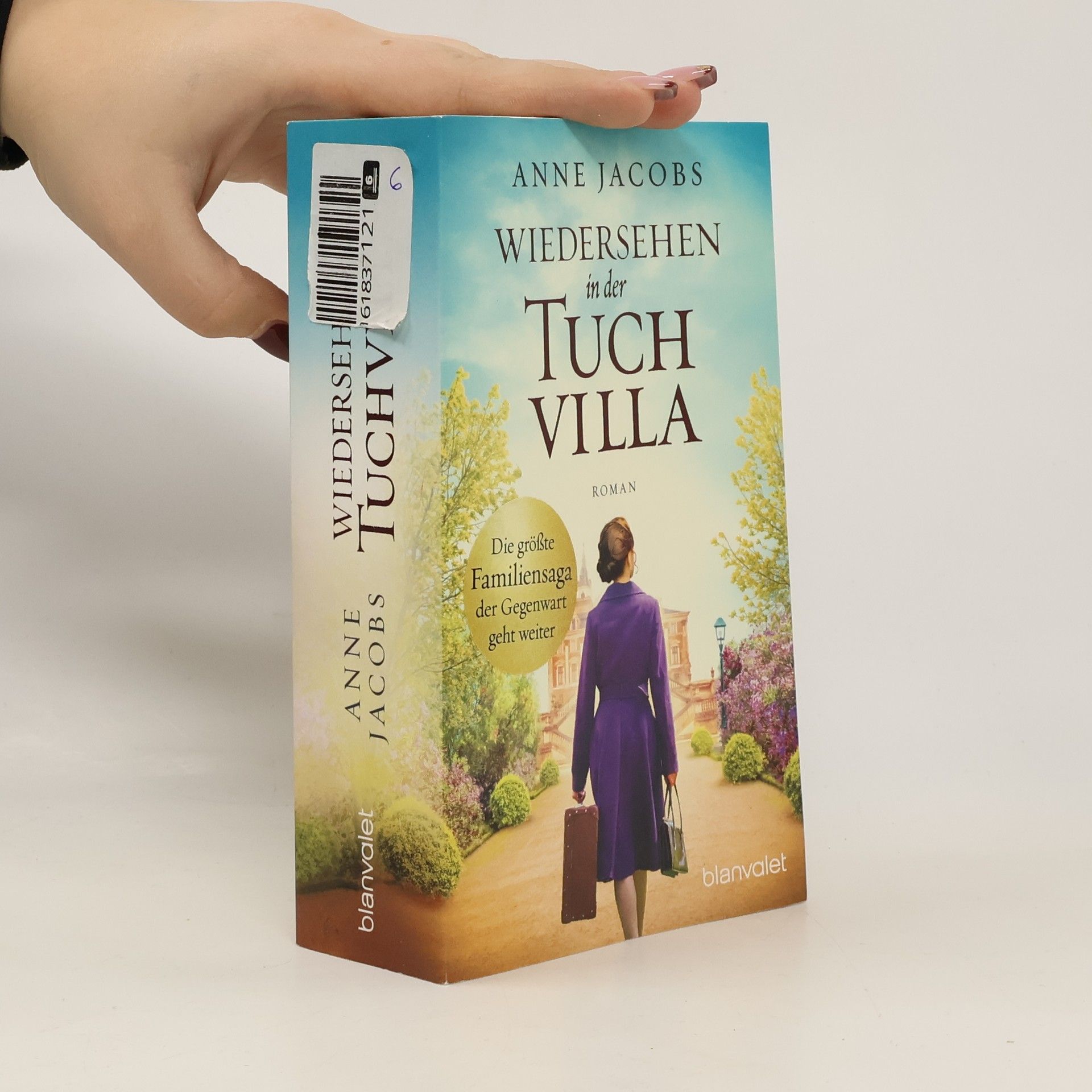 Anne Jacobs Wiedersehen in der Tuchvilla