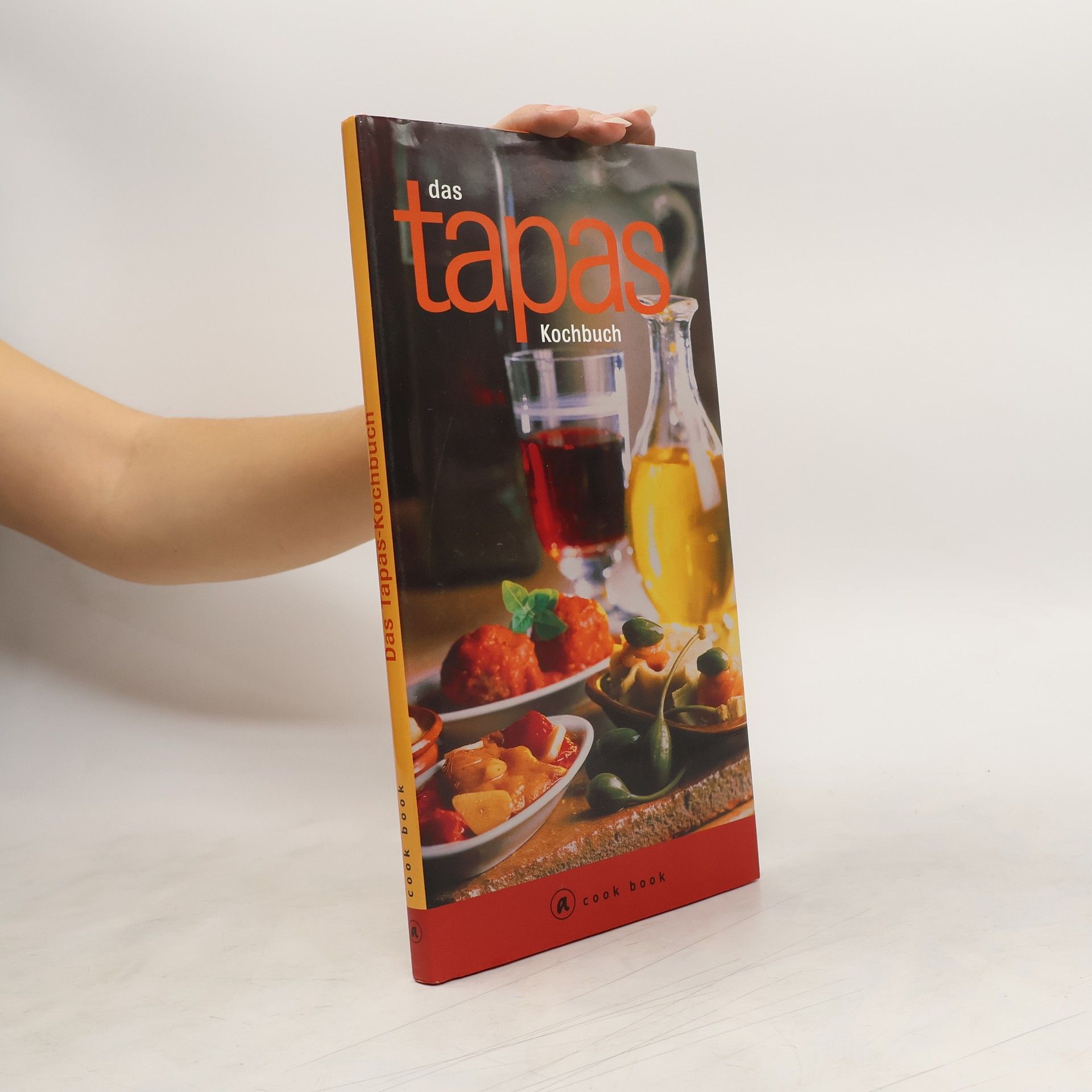 Adrian Linssen Das Tapas-Kochbuch